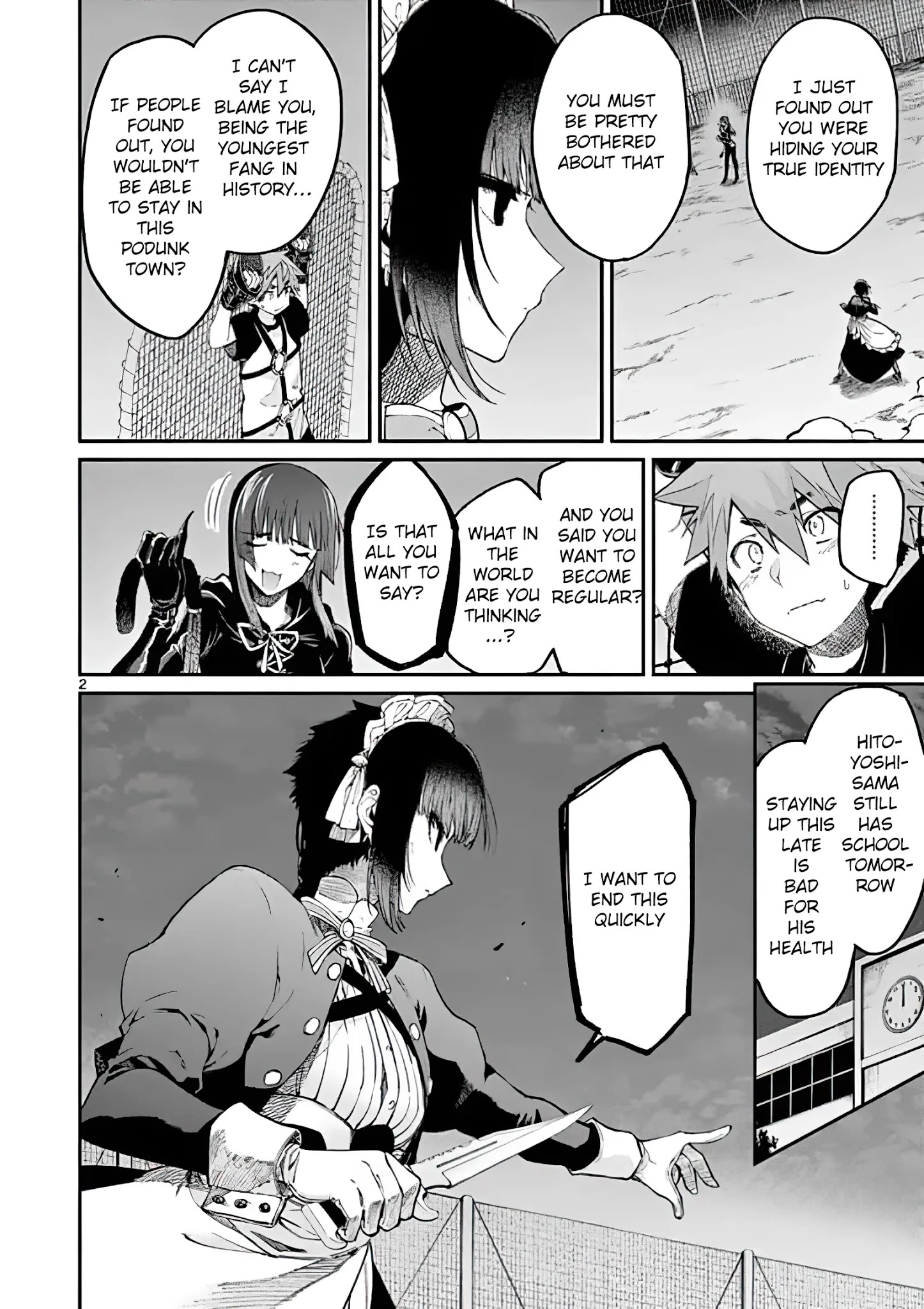 Kimi Wa Meido-Sama - Chapter 14: The One That Came To Save You