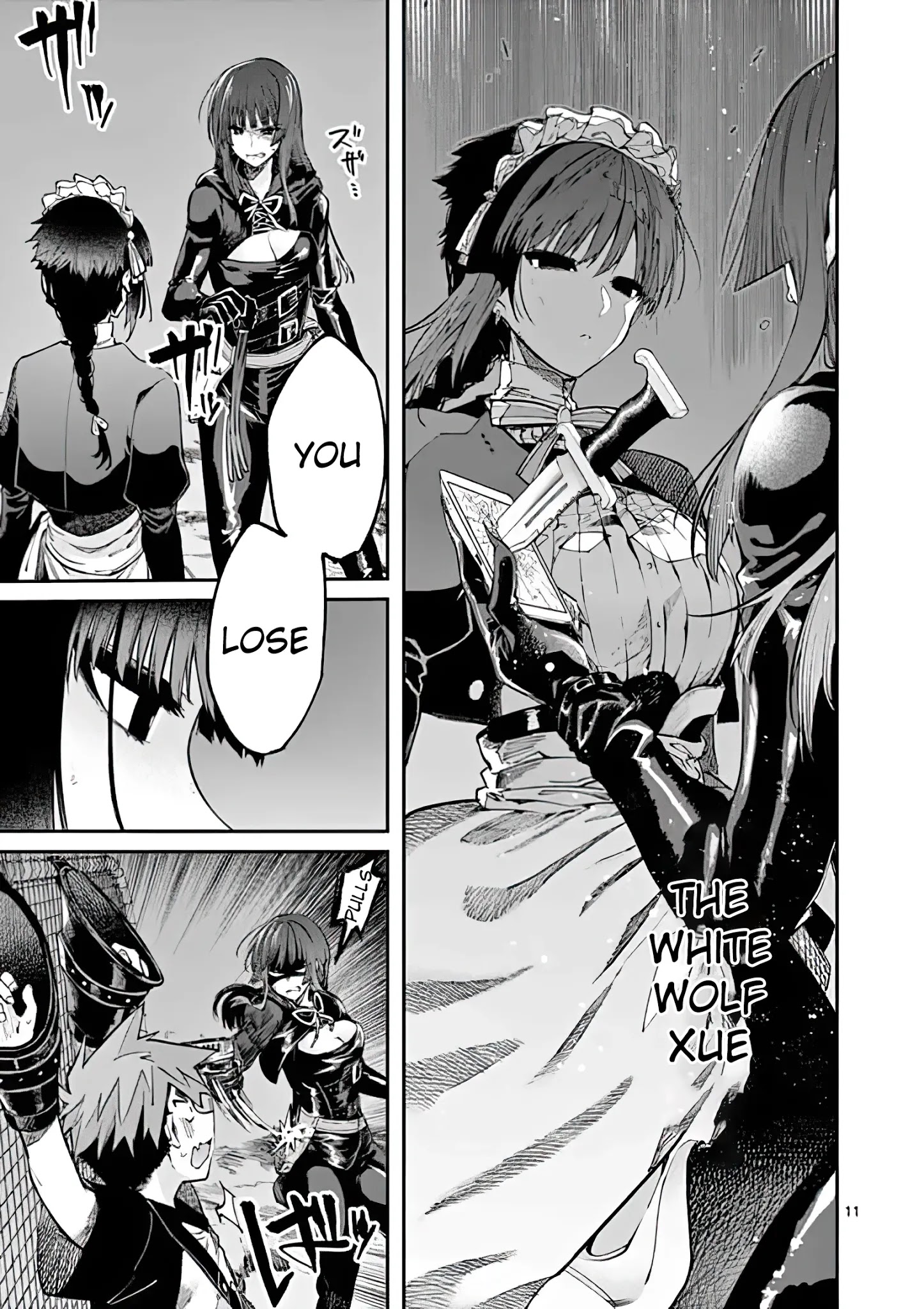 Kimi Wa Meido-Sama - Chapter 14: The One That Came To Save You