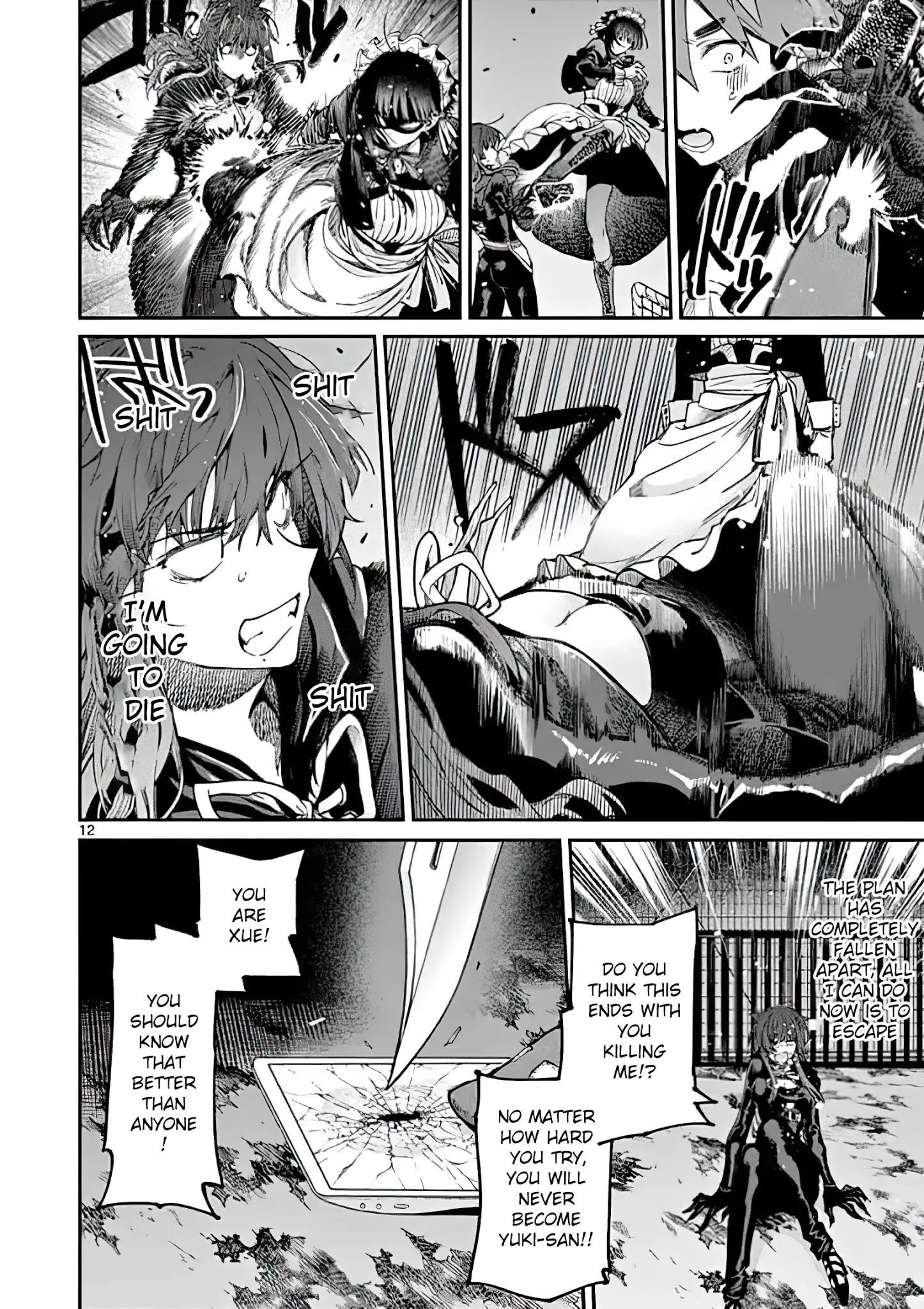 Kimi Wa Meido-Sama - Chapter 14: The One That Came To Save You