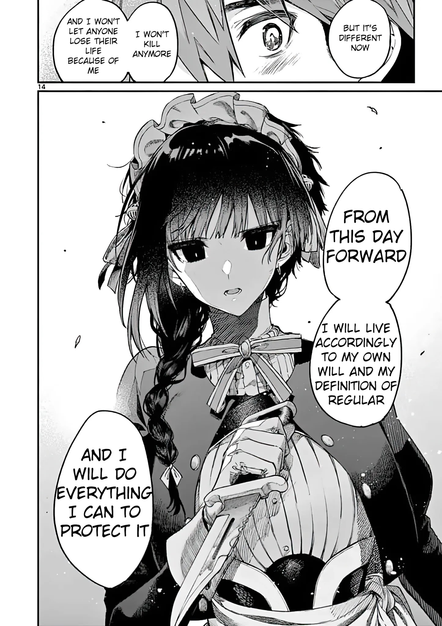 Kimi Wa Meido-Sama - Chapter 14: The One That Came To Save You