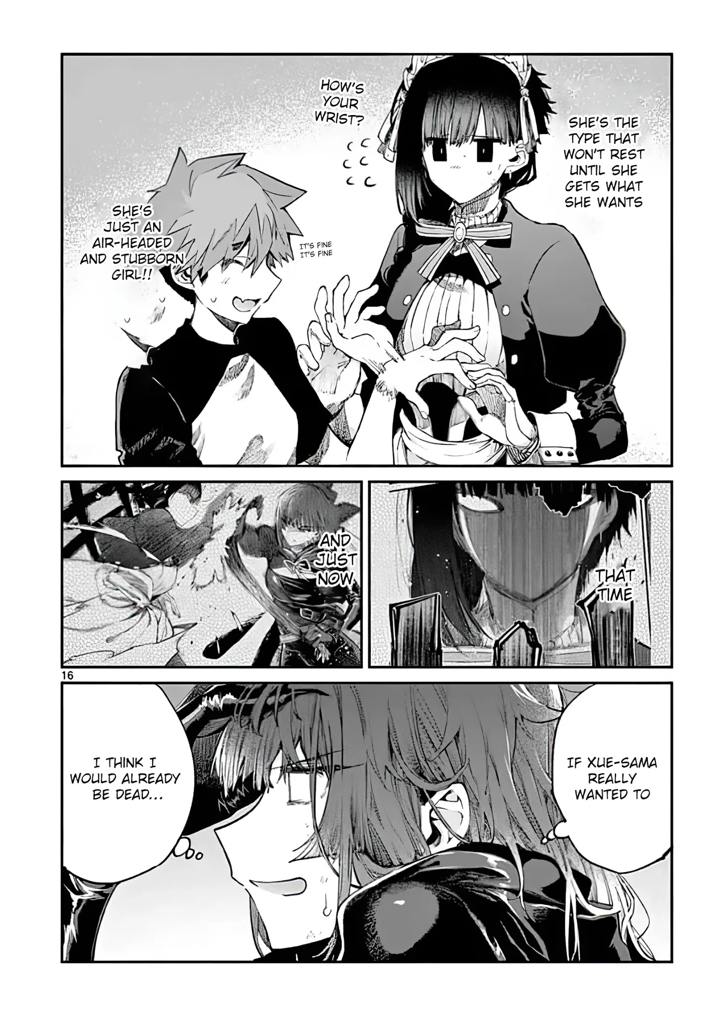 Kimi Wa Meido-Sama - Chapter 14: The One That Came To Save You