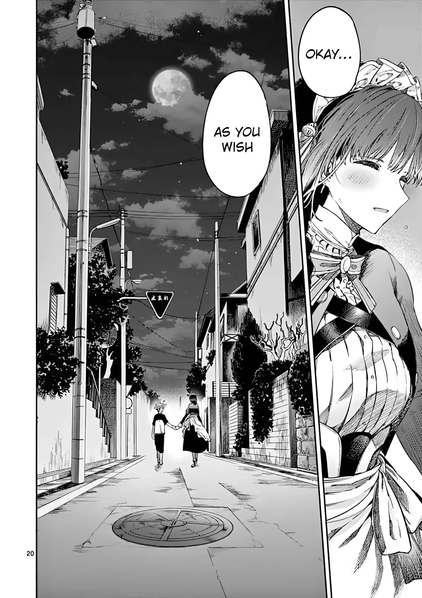 Kimi Wa Meido-Sama - Chapter 14: The One That Came To Save You