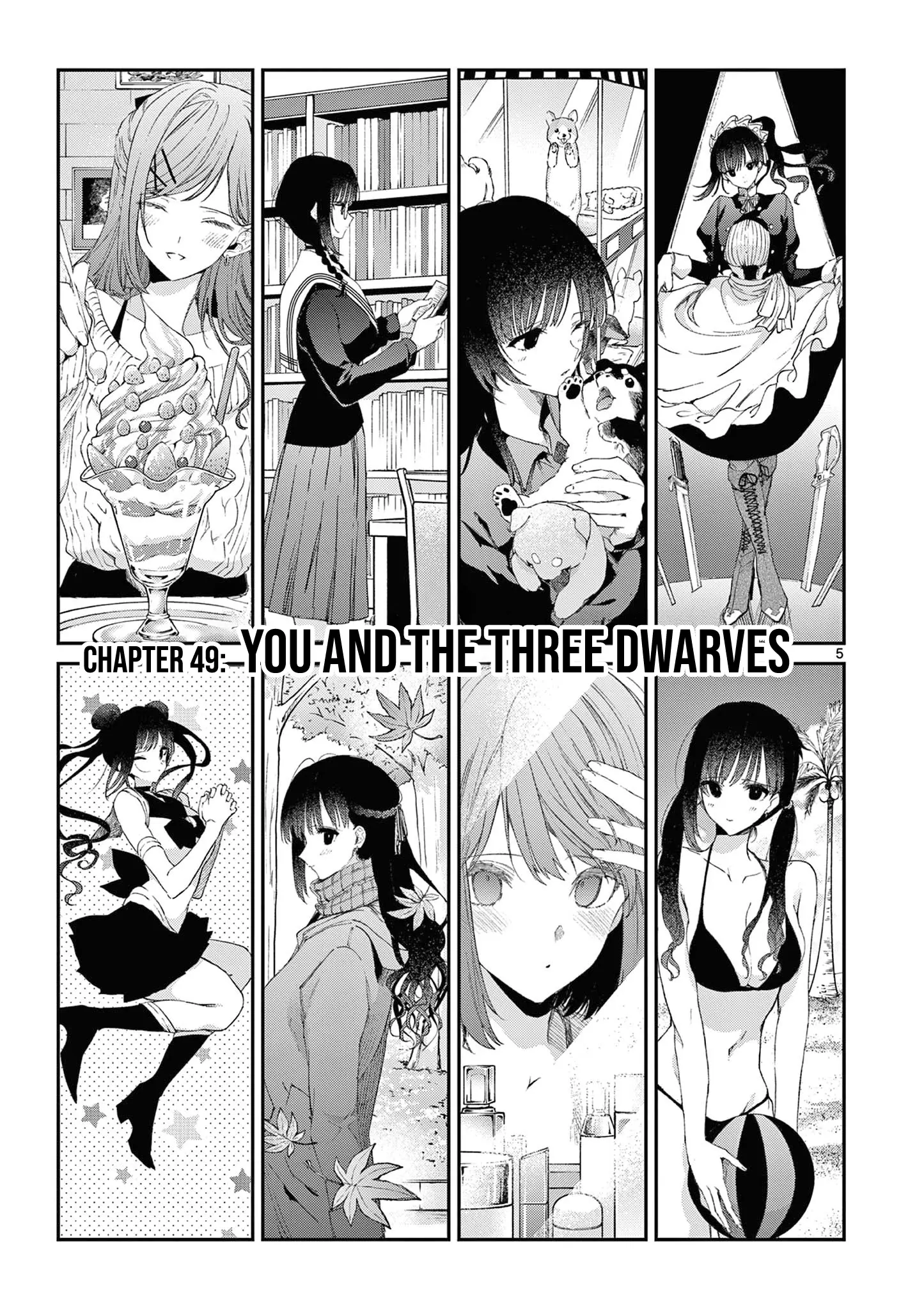 Kimi Wa Meido-Sama - Vol.6 Chapter 49: You And The Three Dwarves