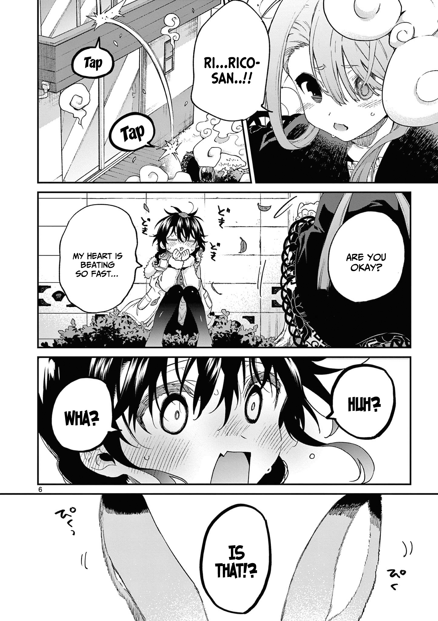 Kimi Wa Meido-Sama - Vol.5 Chapter 42: You Are Boing Boing