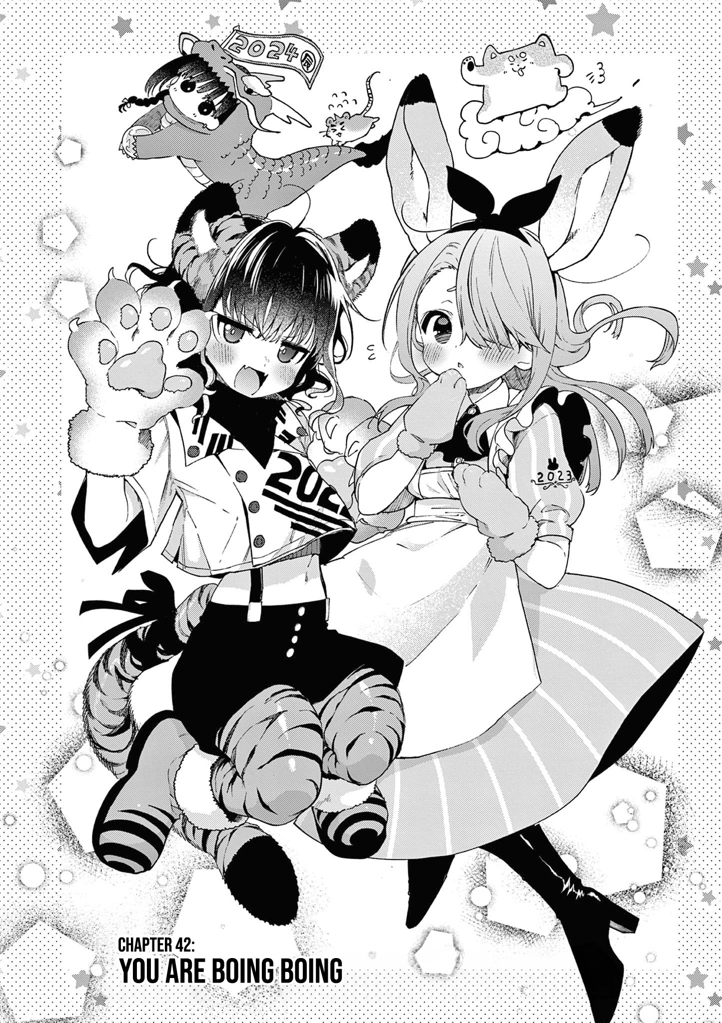 Kimi Wa Meido-Sama - Vol.5 Chapter 42: You Are Boing Boing