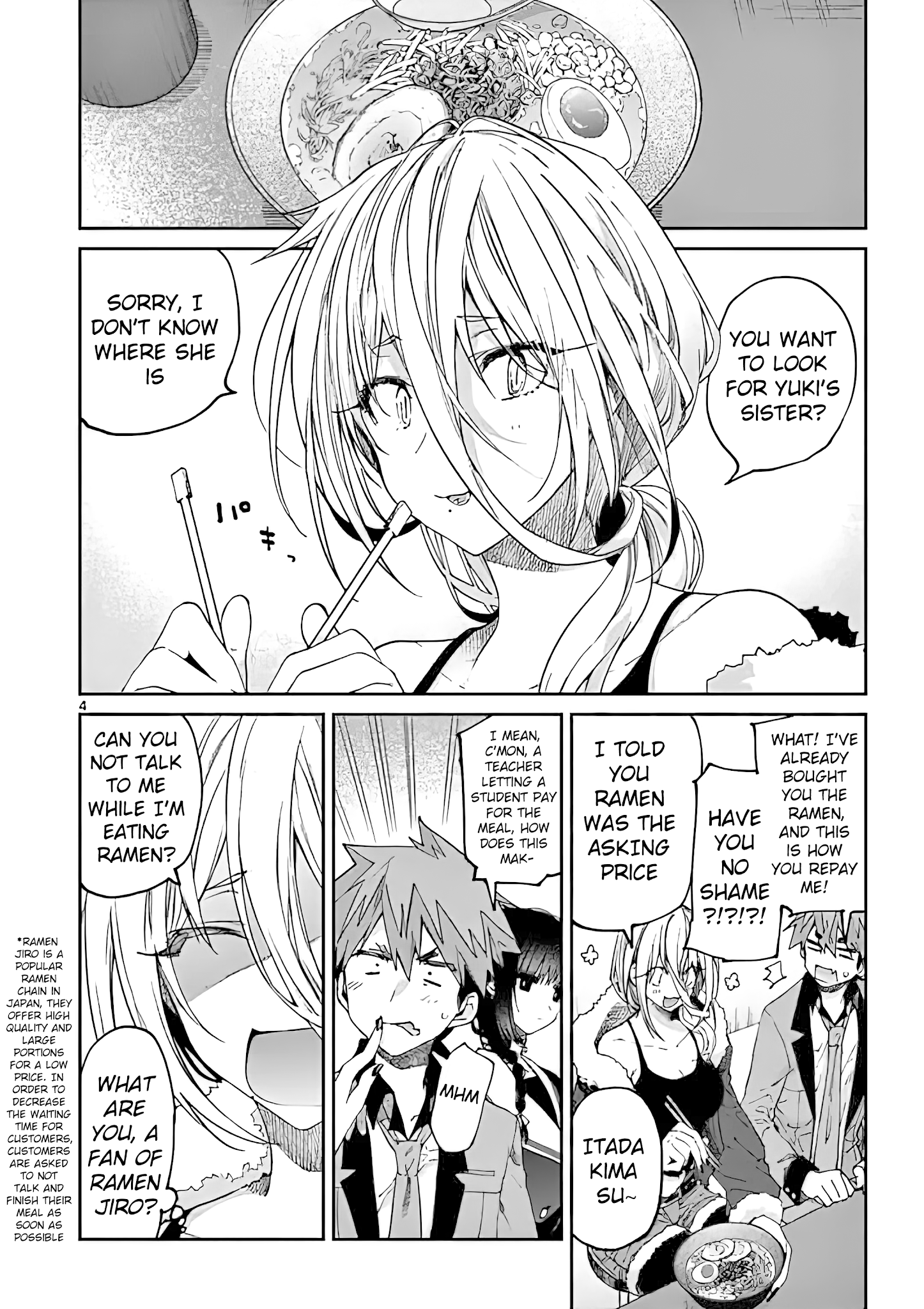 Kimi Wa Meido-Sama - Chapter 19: You And The Appetite Of Fall