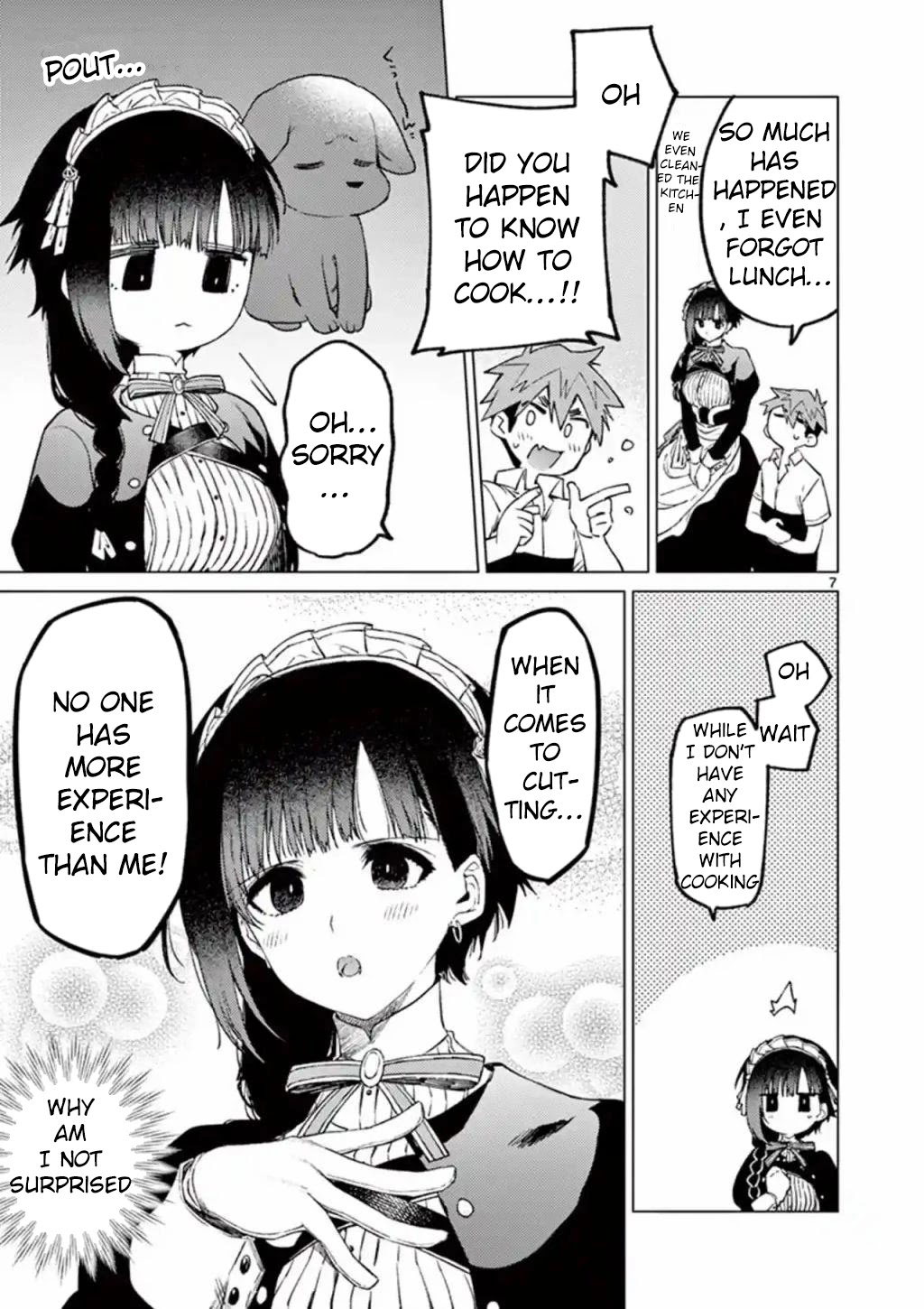 Kimi Wa Meido-Sama - Chapter 3: The Fated Encounter With You