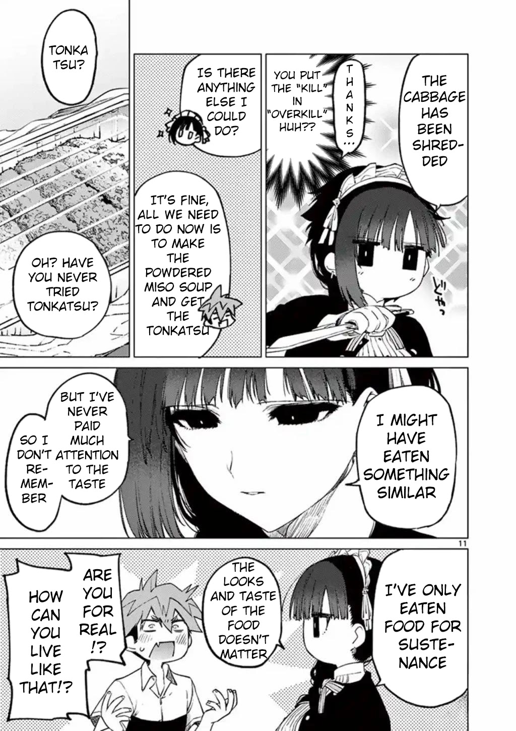 Kimi Wa Meido-Sama - Chapter 3: The Fated Encounter With You