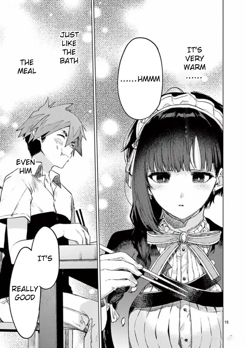 Kimi Wa Meido-Sama - Chapter 3: The Fated Encounter With You