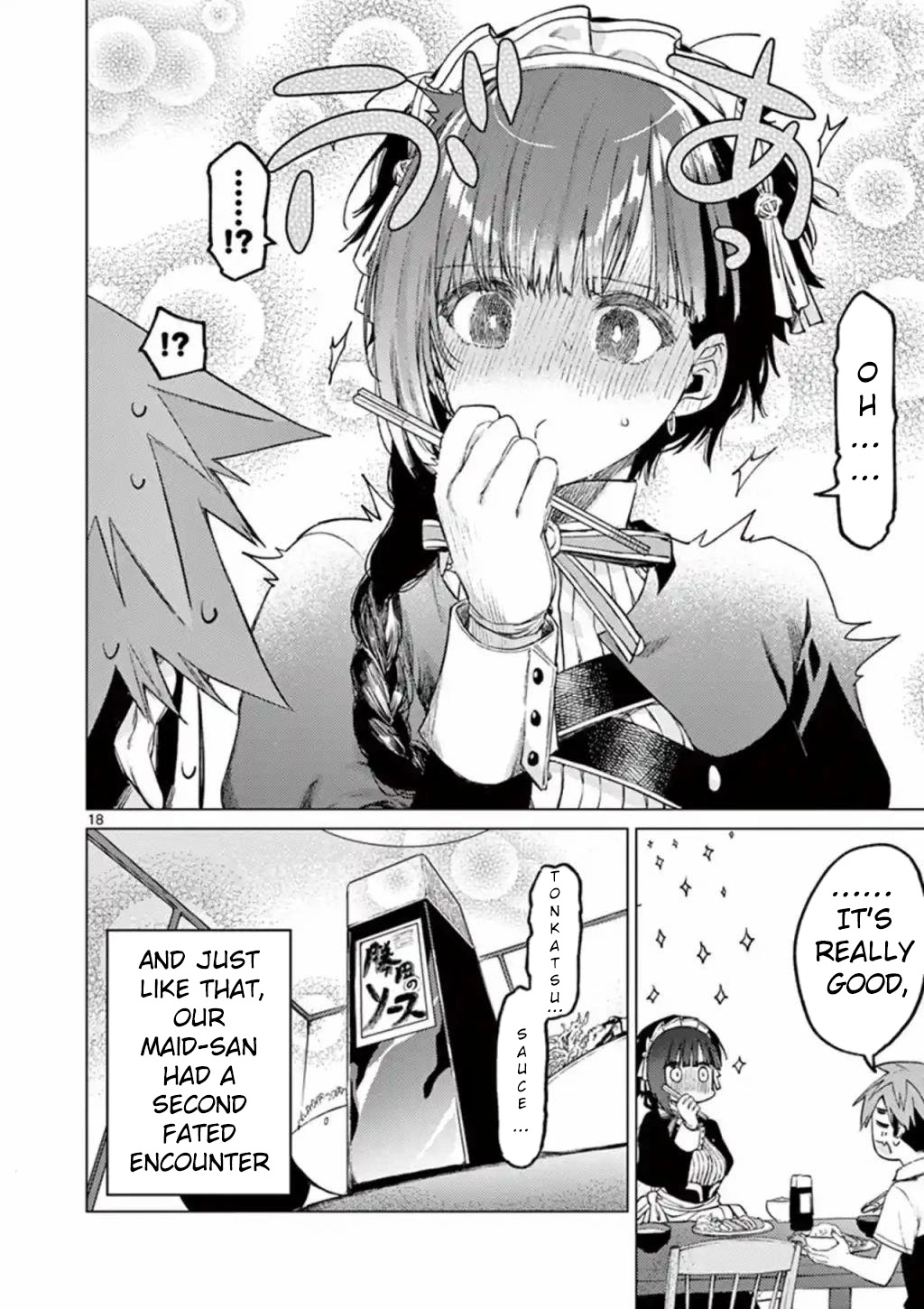 Kimi Wa Meido-Sama - Chapter 3: The Fated Encounter With You