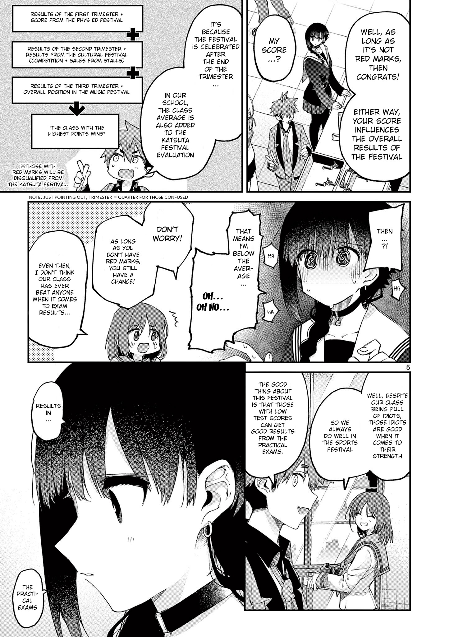 Kimi Wa Meido-Sama - Chapter 21: You Average 60 Points