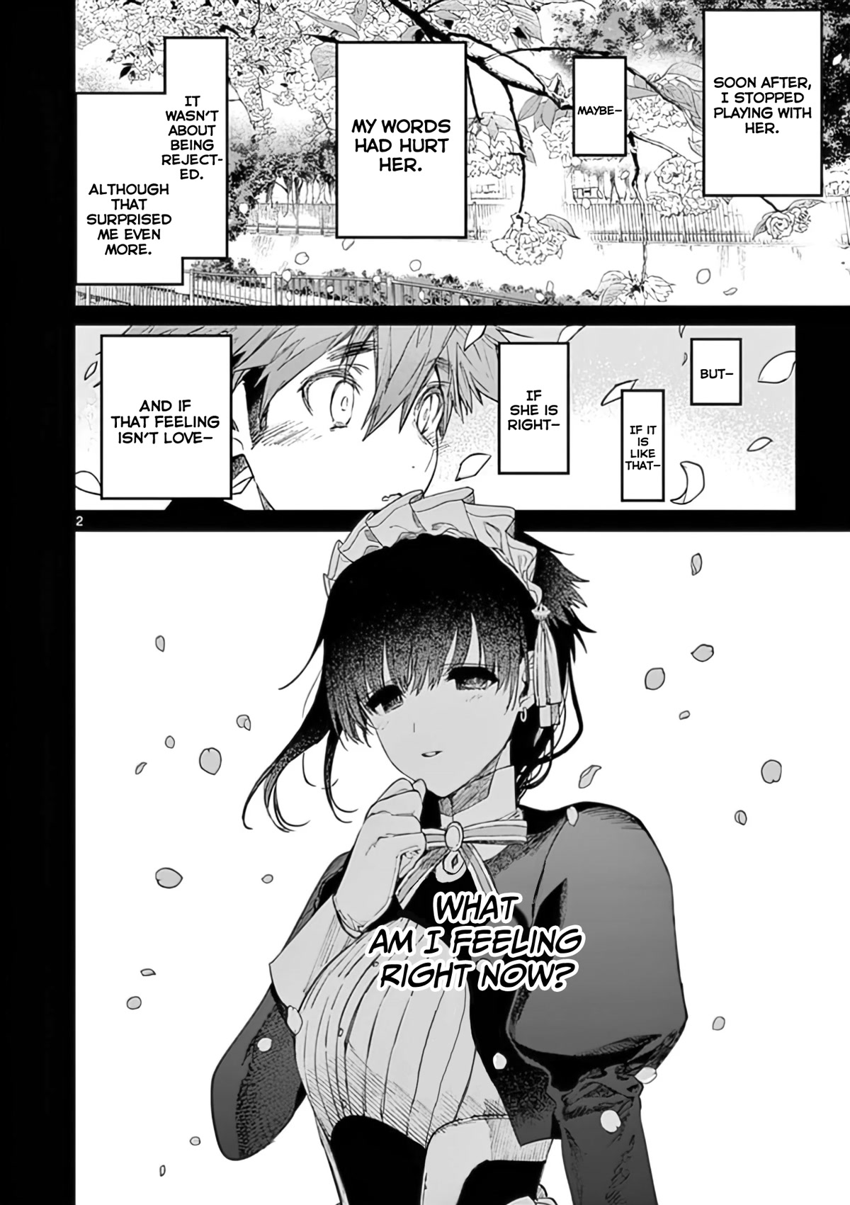 Kimi Wa Meido-Sama - Chapter 30: A Lost Paradise Between You And Me