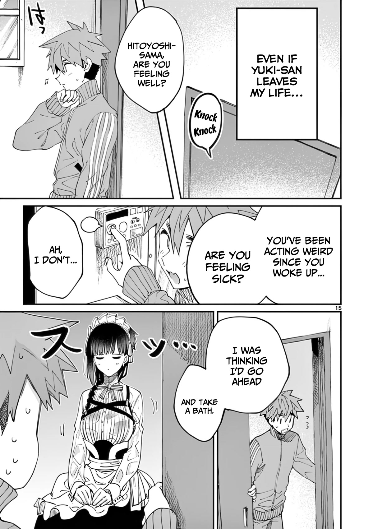 Kimi Wa Meido-Sama - Chapter 30: A Lost Paradise Between You And Me