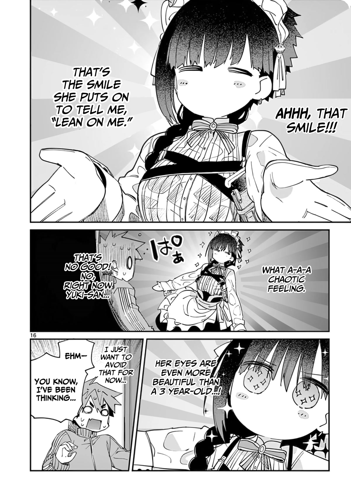 Kimi Wa Meido-Sama - Chapter 30: A Lost Paradise Between You And Me