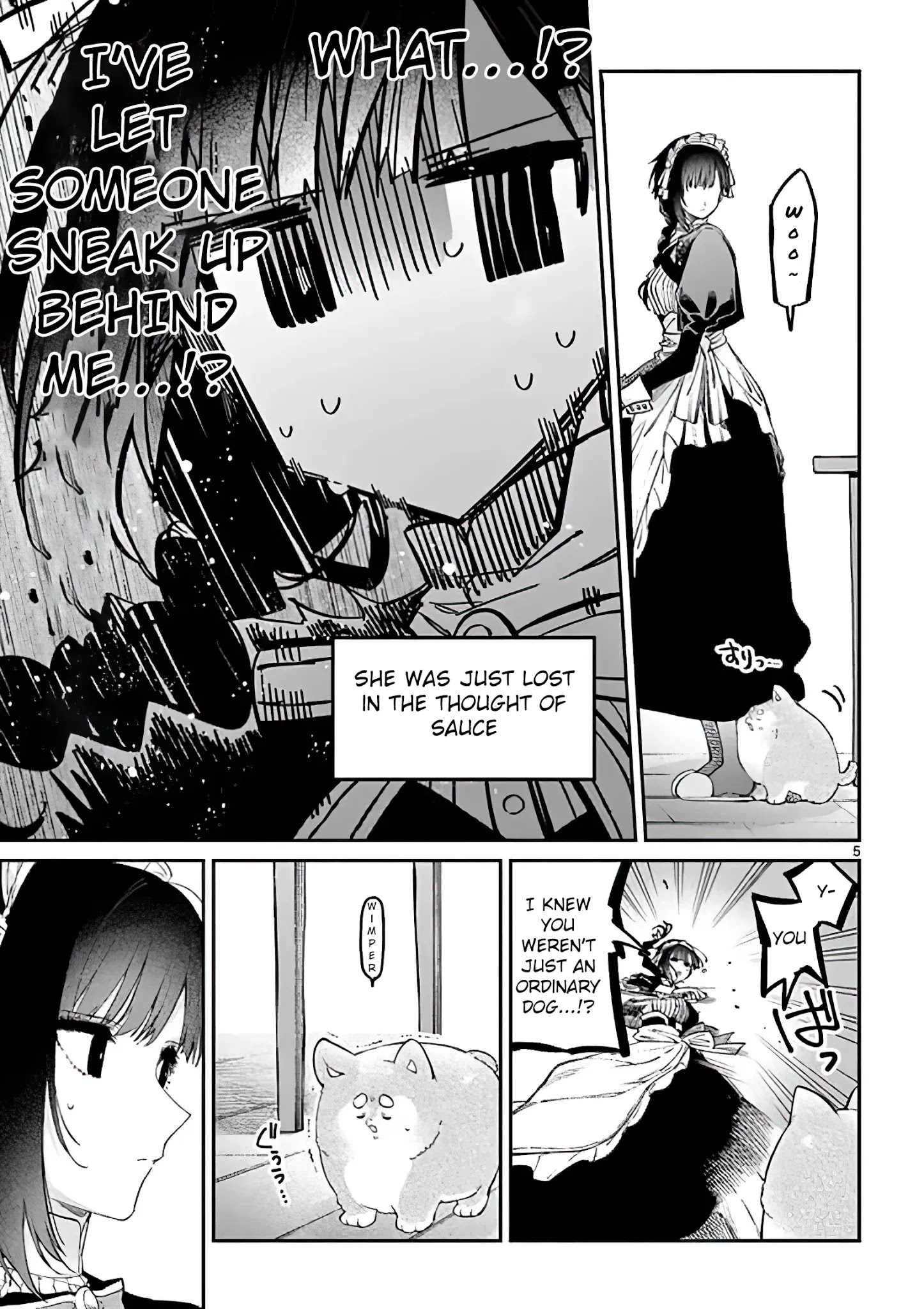 Kimi Wa Meido-Sama - Chapter 6: Your Name