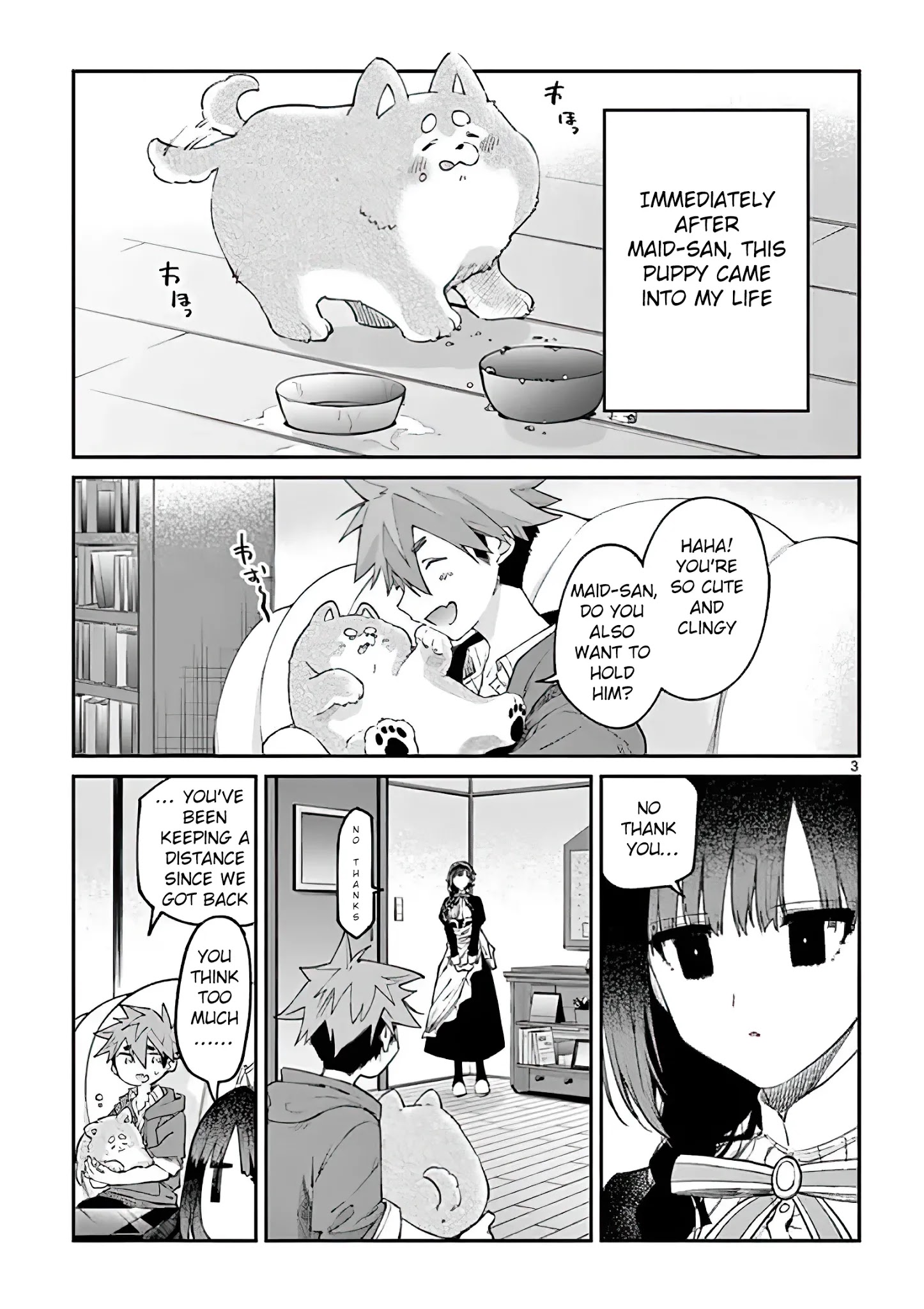 Kimi Wa Meido-Sama - Chapter 5: Your Determination