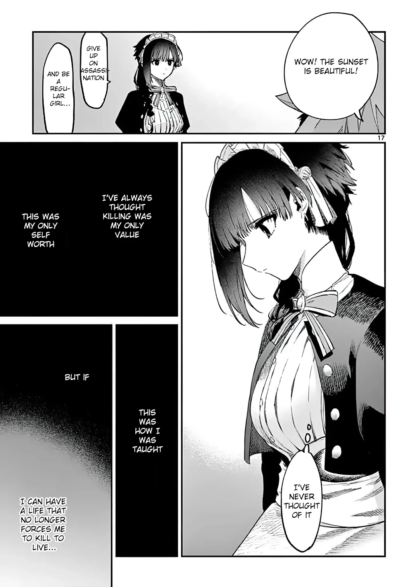 Kimi Wa Meido-Sama - Chapter 5: Your Determination