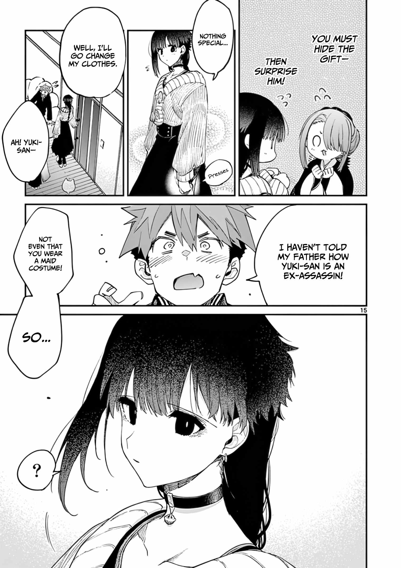 Kimi Wa Meido-Sama - Chapter 33