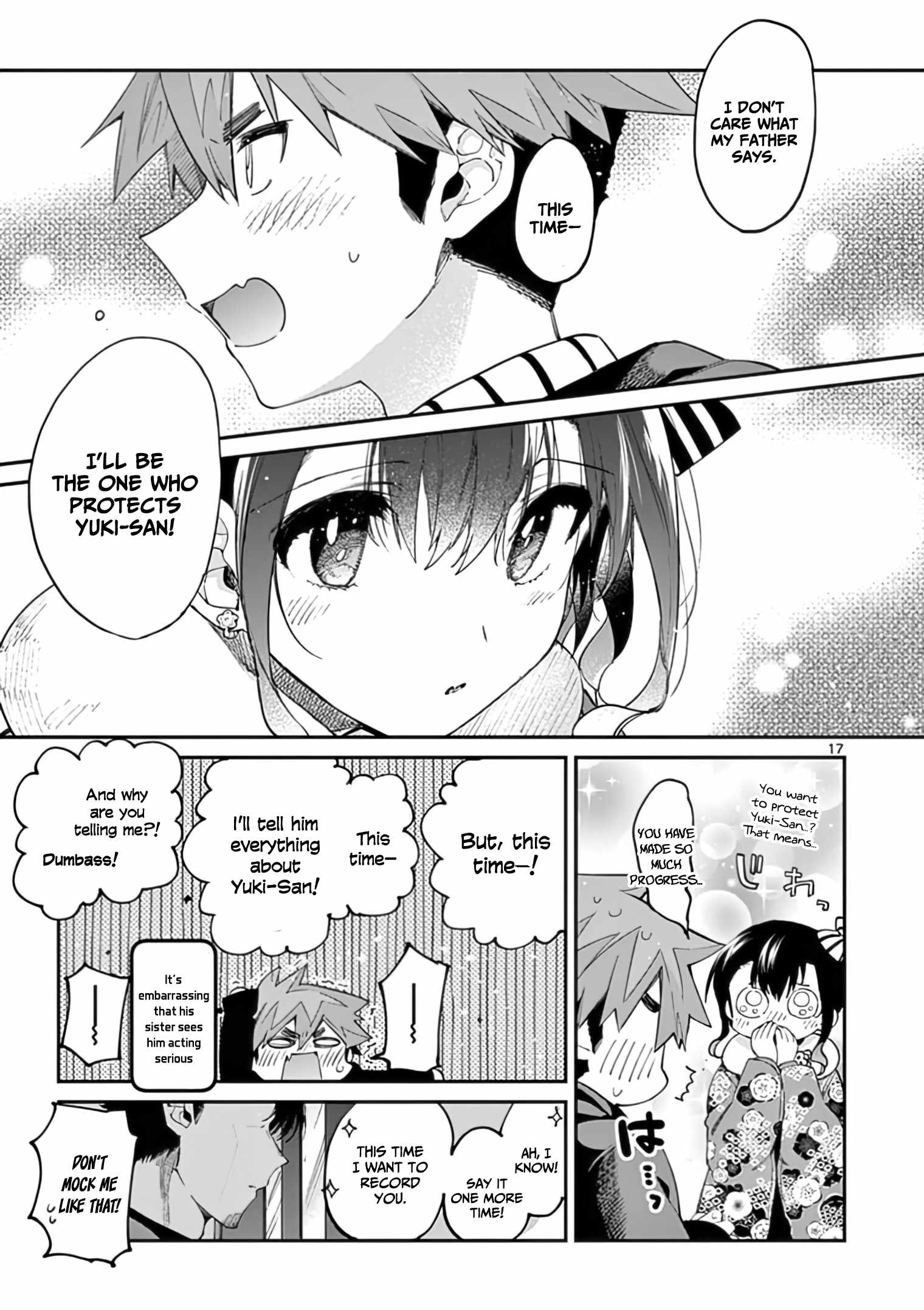 Kimi Wa Meido-Sama - Chapter 33