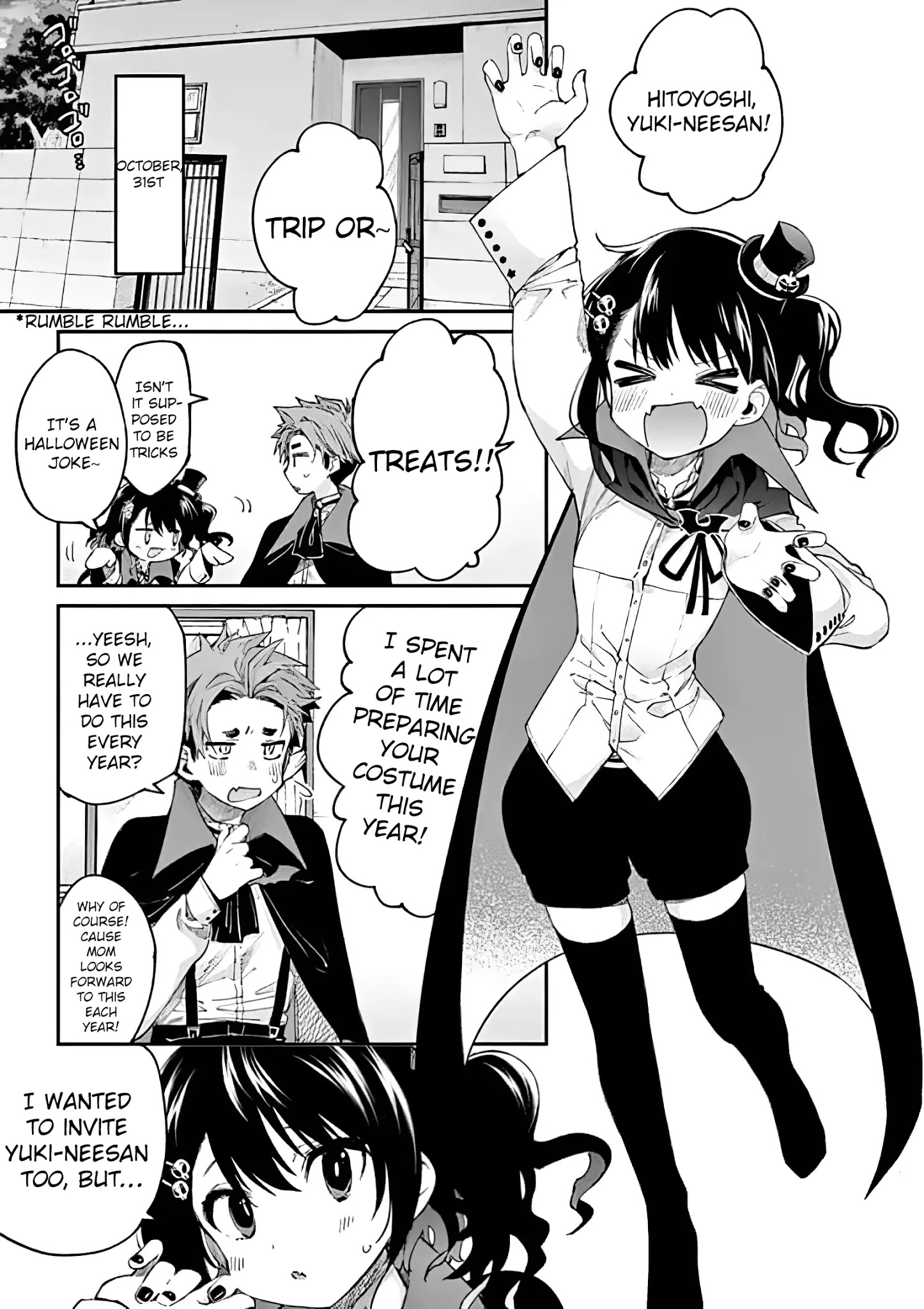 Kimi Wa Meido-Sama - Chapter 18: The Halloween Night With You