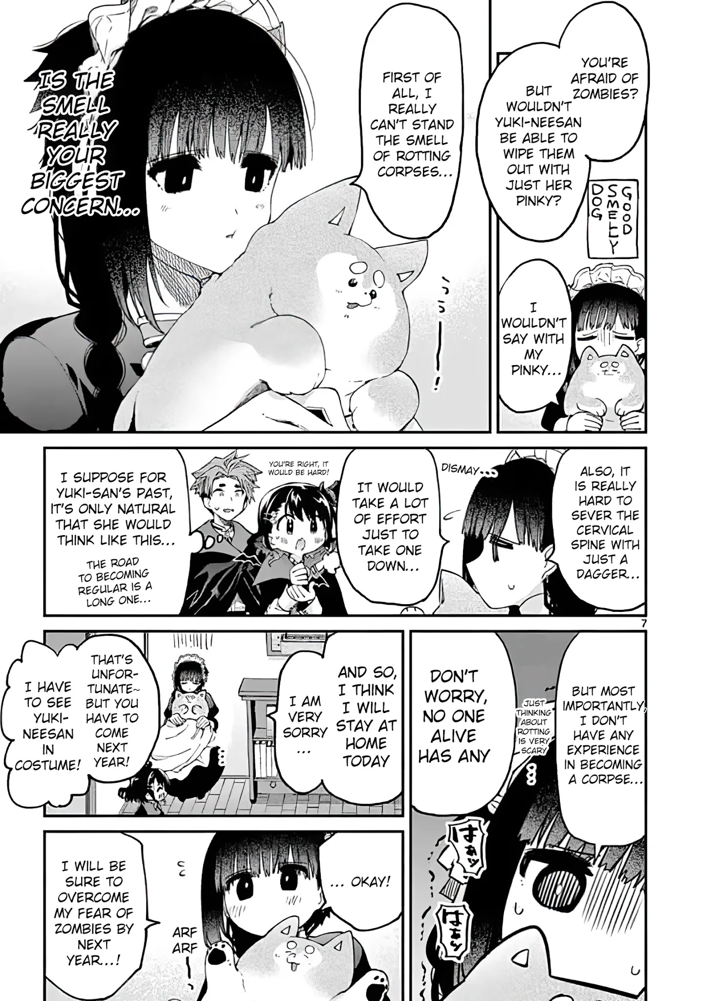 Kimi Wa Meido-Sama - Chapter 18: The Halloween Night With You