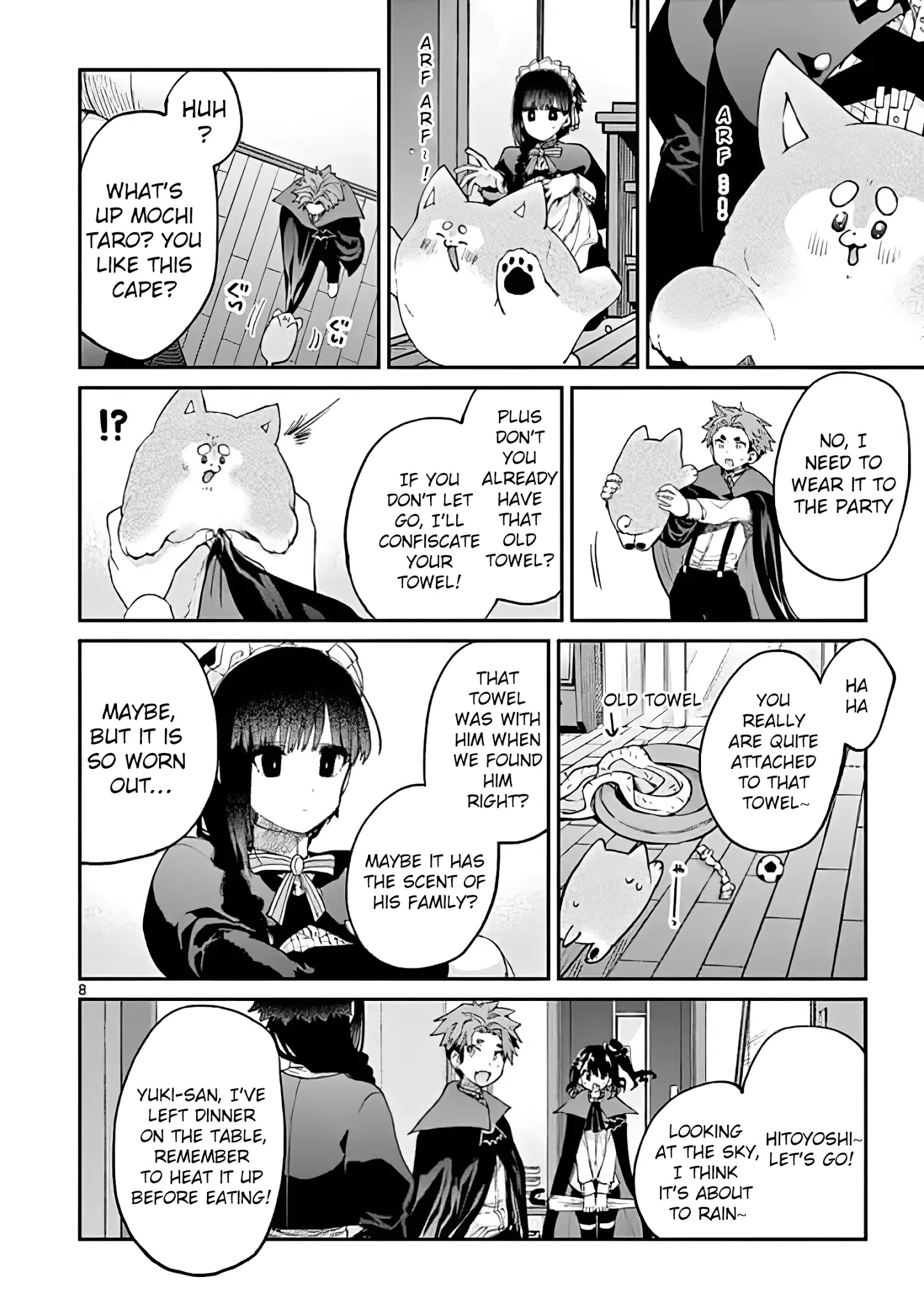 Kimi Wa Meido-Sama - Chapter 18: The Halloween Night With You