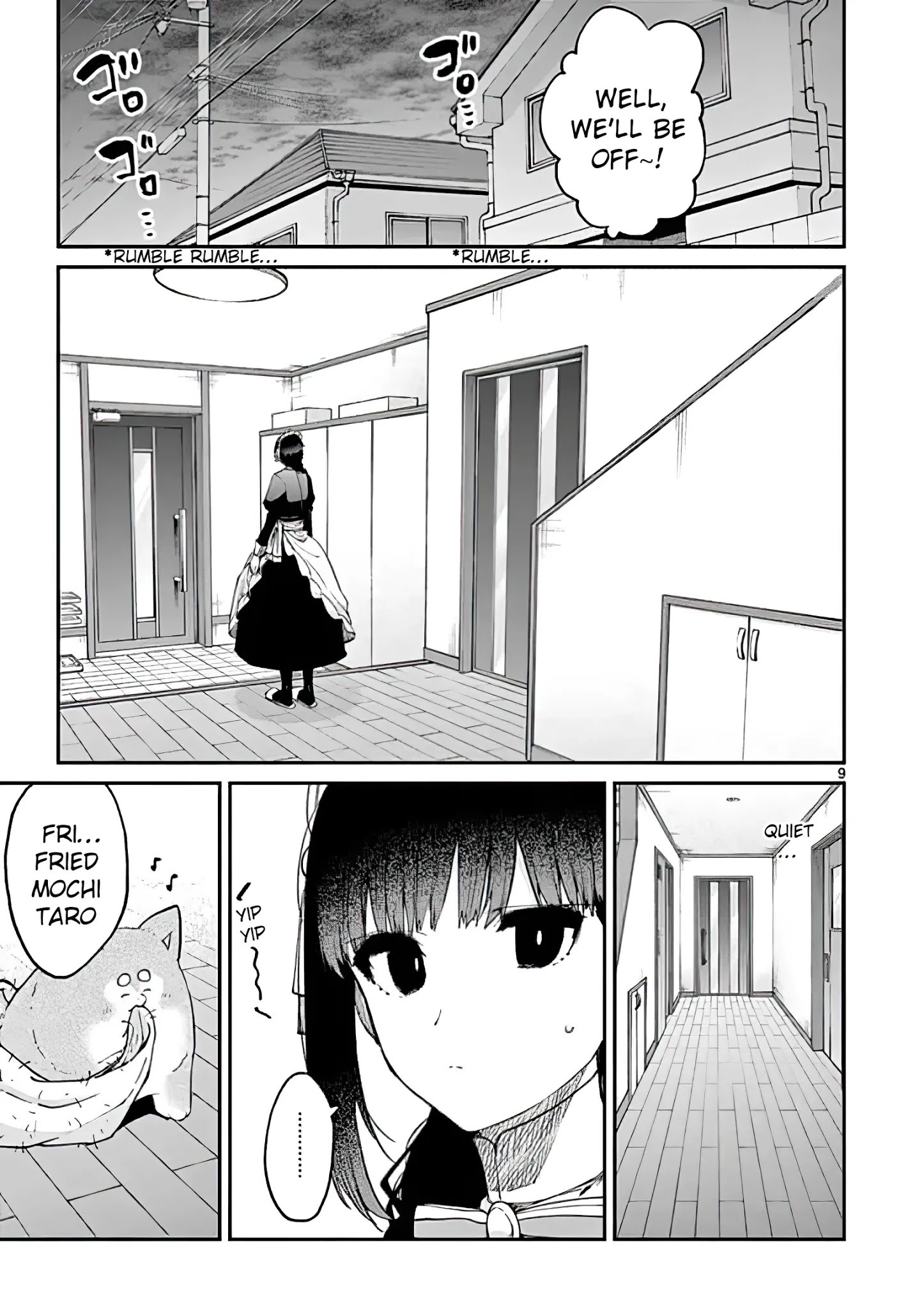 Kimi Wa Meido-Sama - Chapter 18: The Halloween Night With You