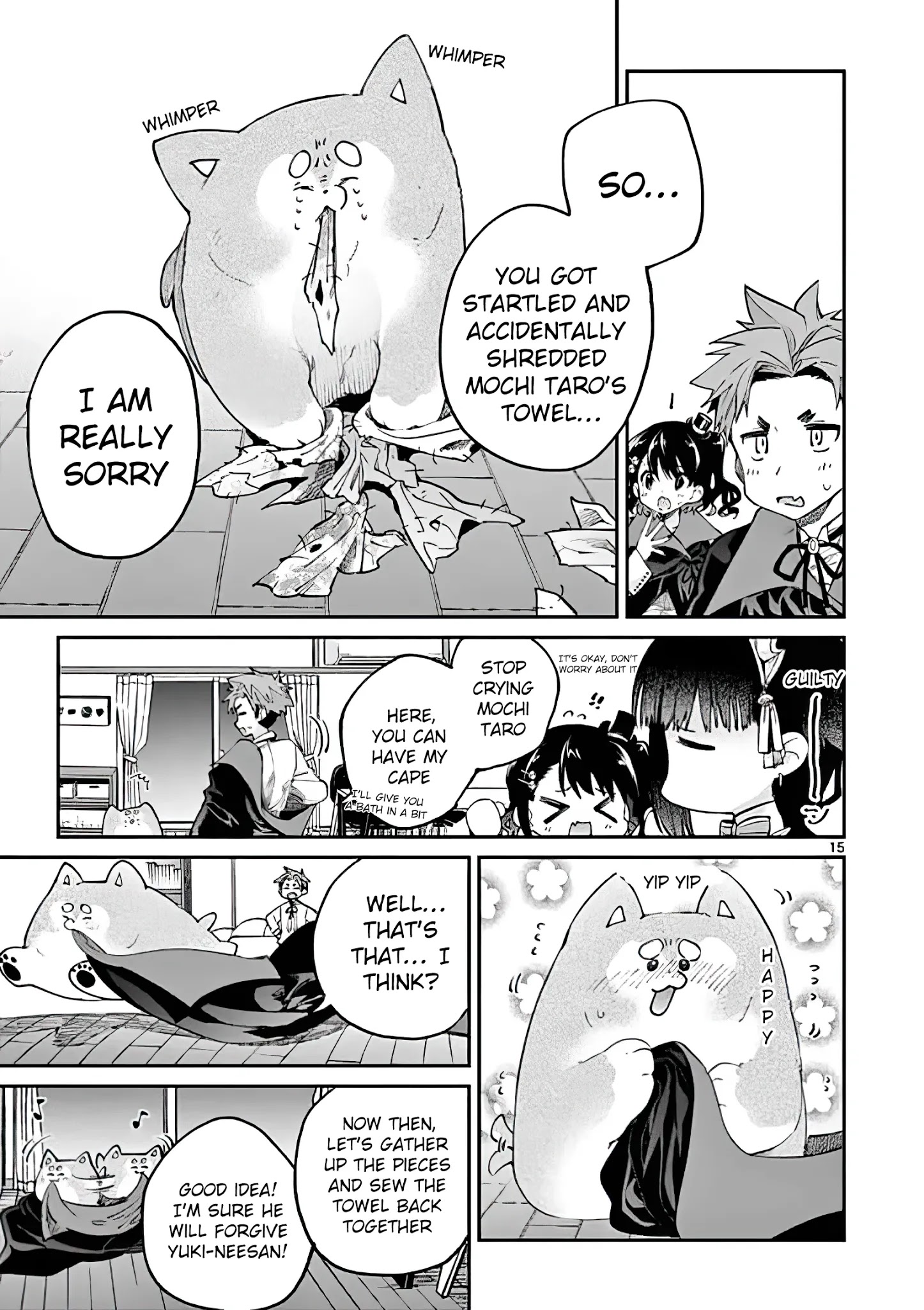 Kimi Wa Meido-Sama - Chapter 18: The Halloween Night With You