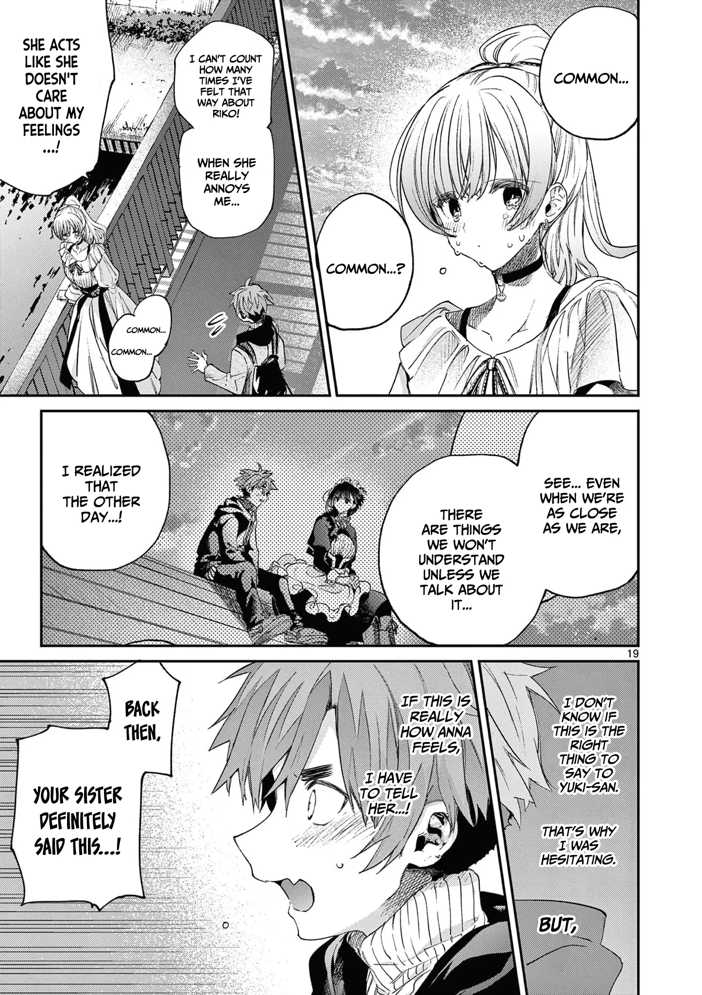 Kimi Wa Meido-Sama - Chapter 50