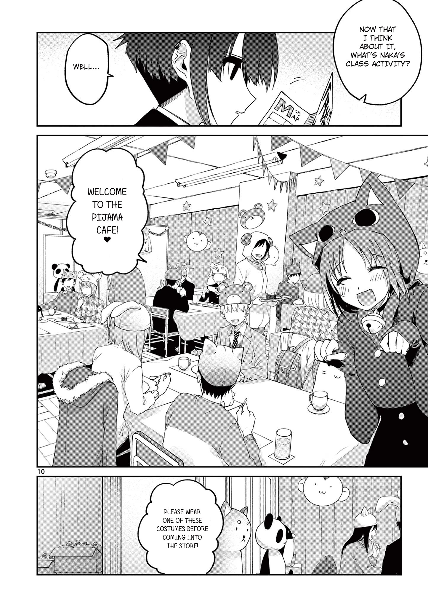 Kimi Wa Meido-Sama - Chapter 22: You And The Cultural Festival Stage