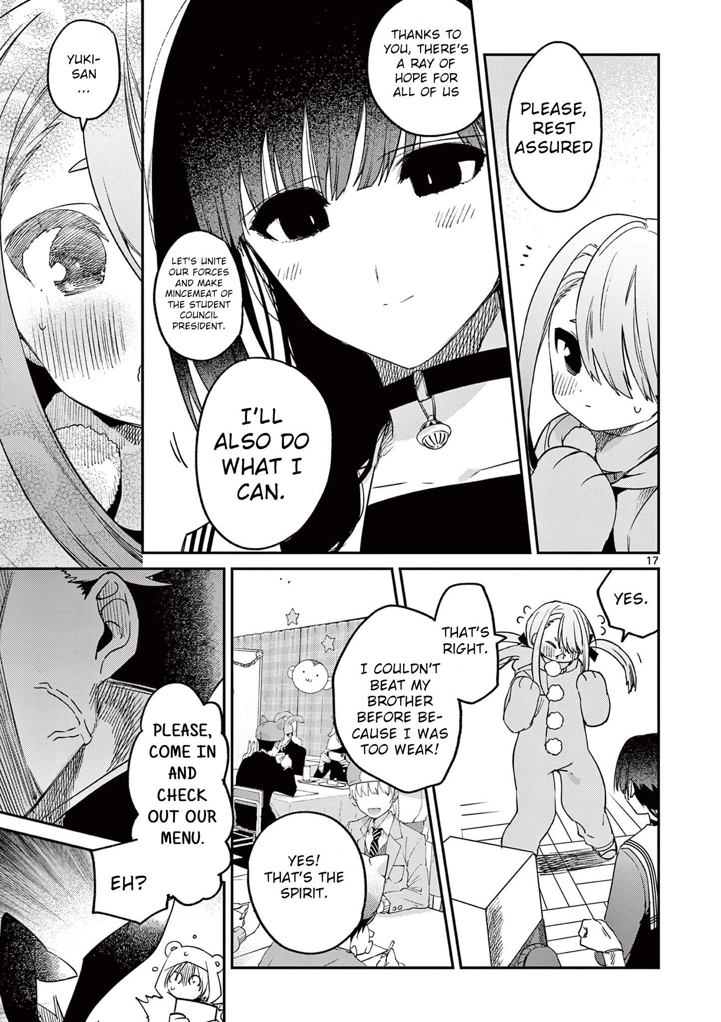 Kimi Wa Meido-Sama - Chapter 22: You And The Cultural Festival Stage