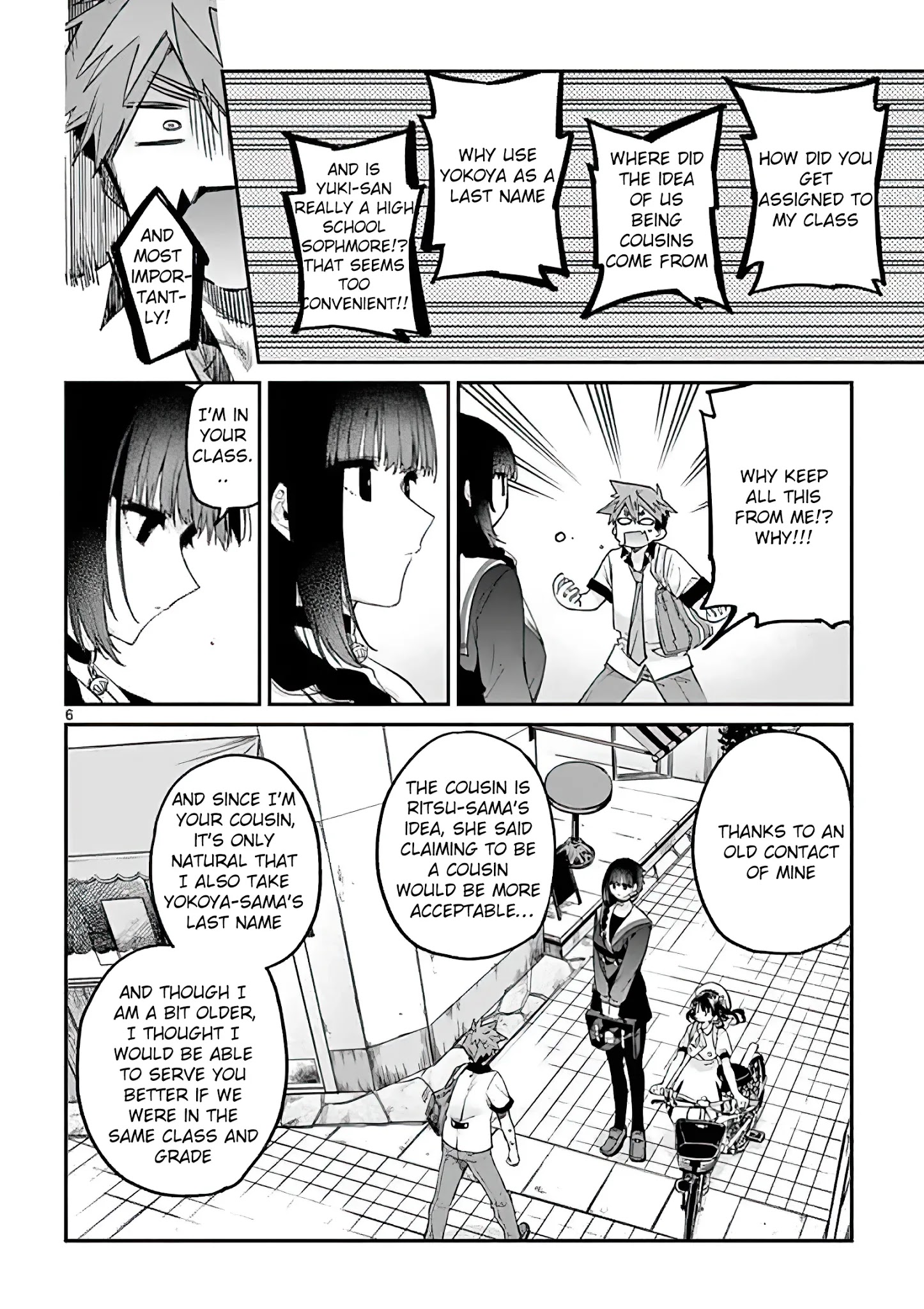 Kimi Wa Meido-Sama - Chapter 8: You Are A High School Girl