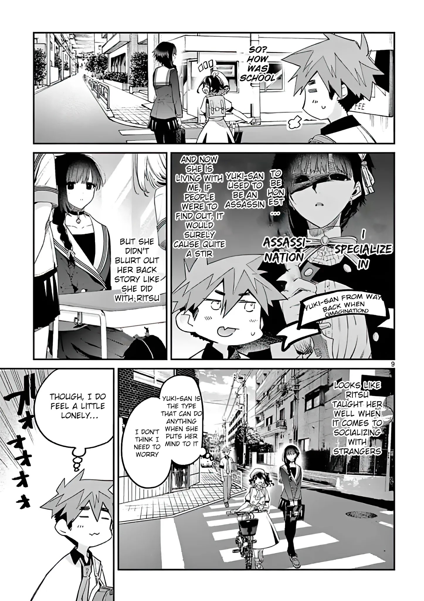 Kimi Wa Meido-Sama - Chapter 8: You Are A High School Girl