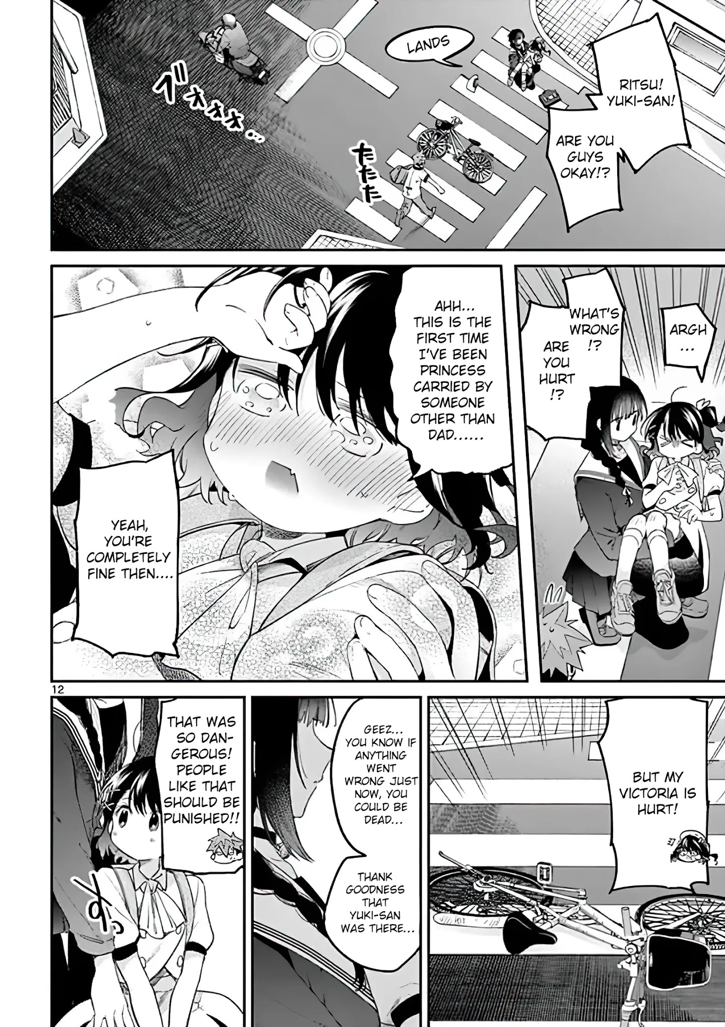 Kimi Wa Meido-Sama - Chapter 8: You Are A High School Girl