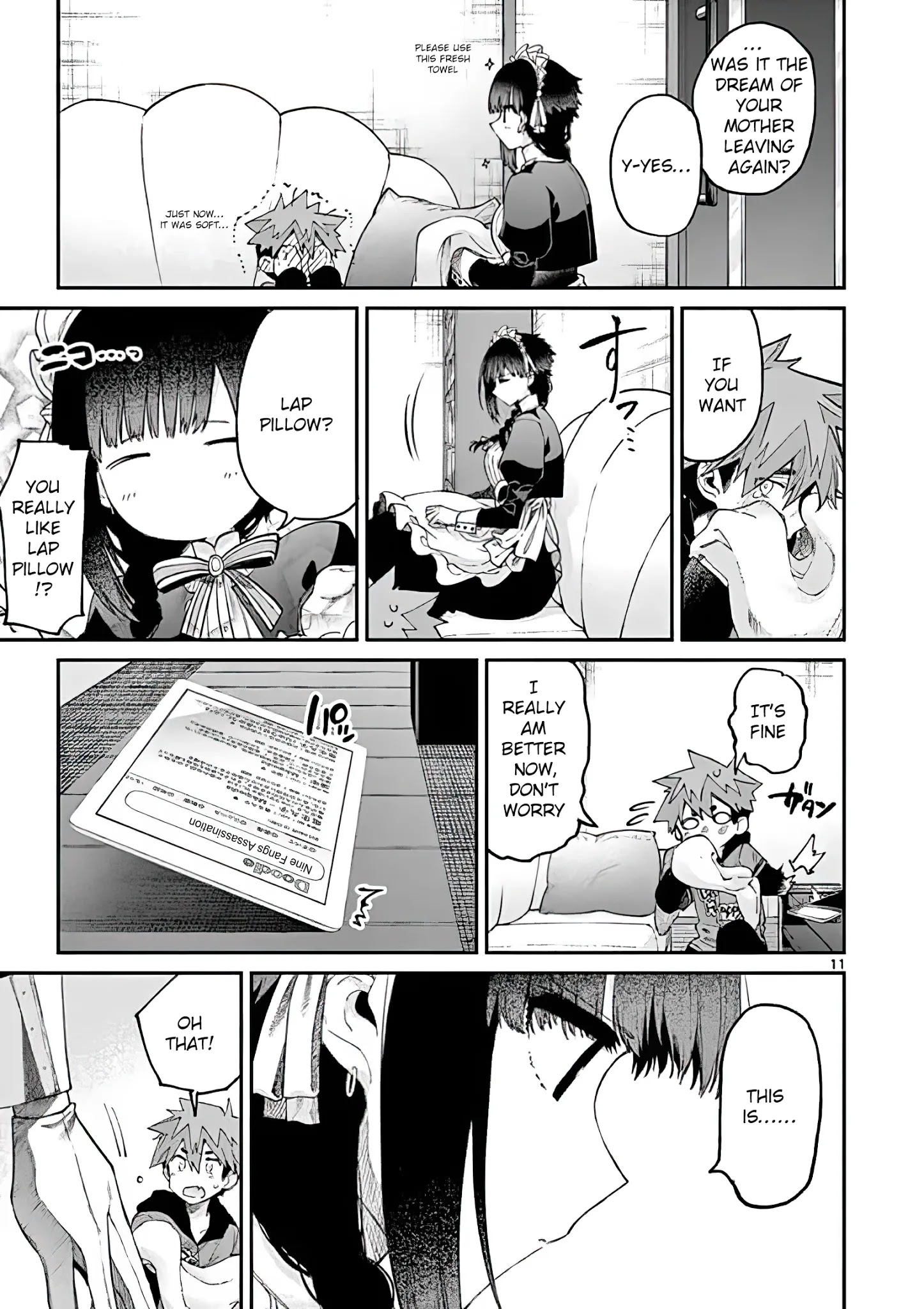 Kimi Wa Meido-Sama - Chapter 16: Your Morning Starts At 6:30