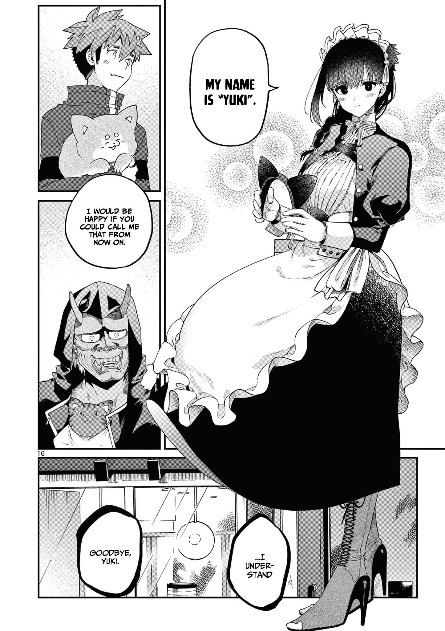 Kimi Wa Meido-Sama - Vol.5 Chapter 41: Meowing With You