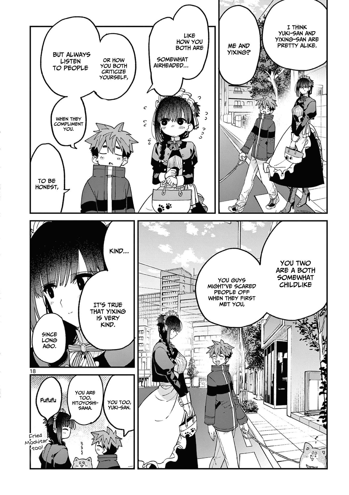 Kimi Wa Meido-Sama - Vol.5 Chapter 41: Meowing With You