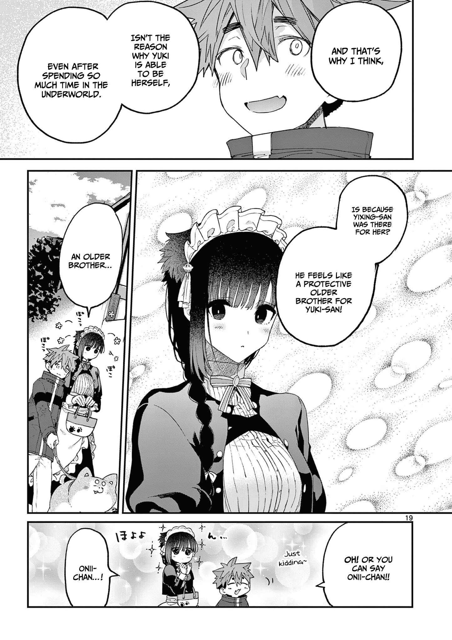 Kimi Wa Meido-Sama - Vol.5 Chapter 41: Meowing With You