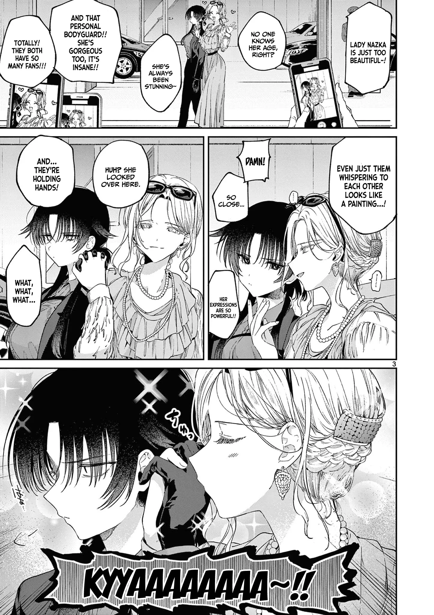 Kimi Wa Meido-Sama - Vol.6 Chapter 51: With You, Yukishiro, And Barabeni