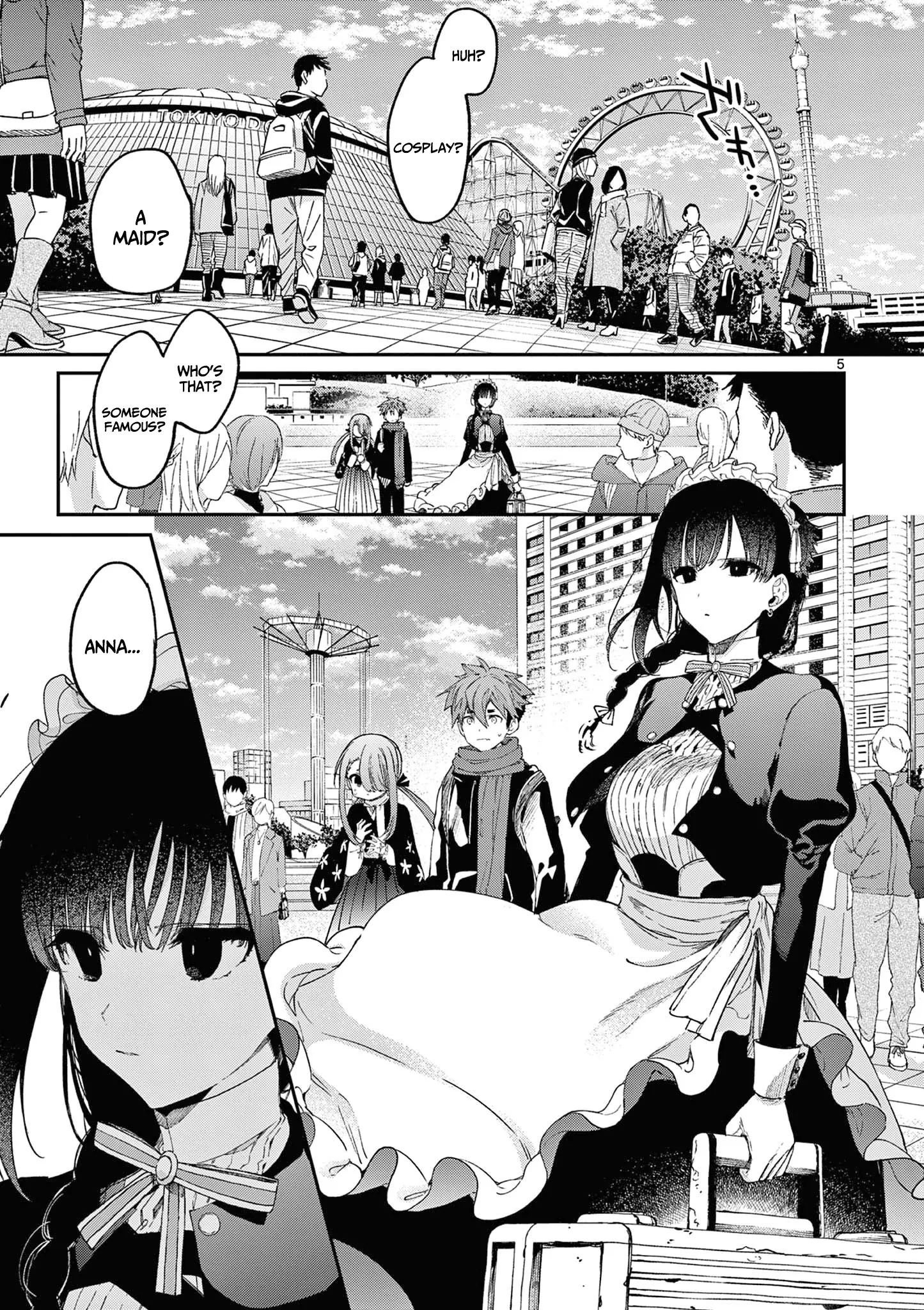 Kimi Wa Meido-Sama - Vol.6 Chapter 51: With You, Yukishiro, And Barabeni