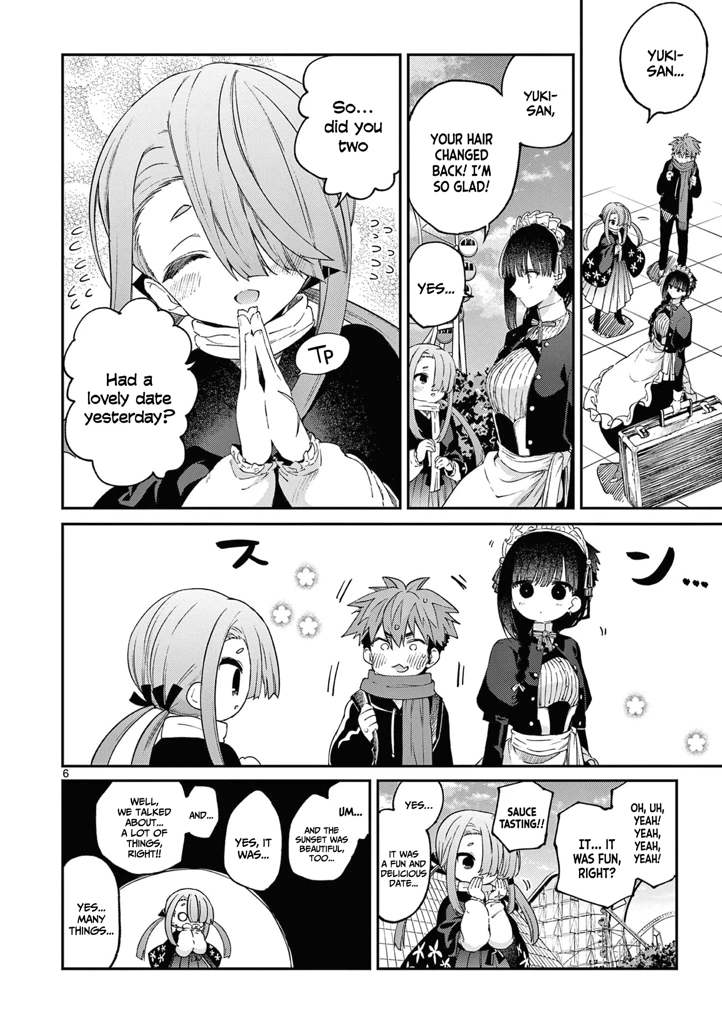 Kimi Wa Meido-Sama - Vol.6 Chapter 51: With You, Yukishiro, And Barabeni