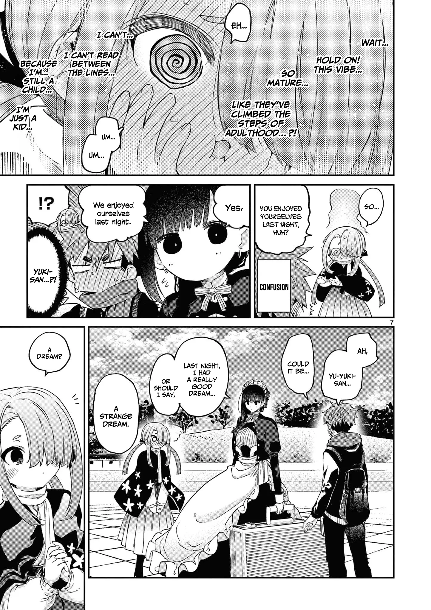 Kimi Wa Meido-Sama - Vol.6 Chapter 51: With You, Yukishiro, And Barabeni