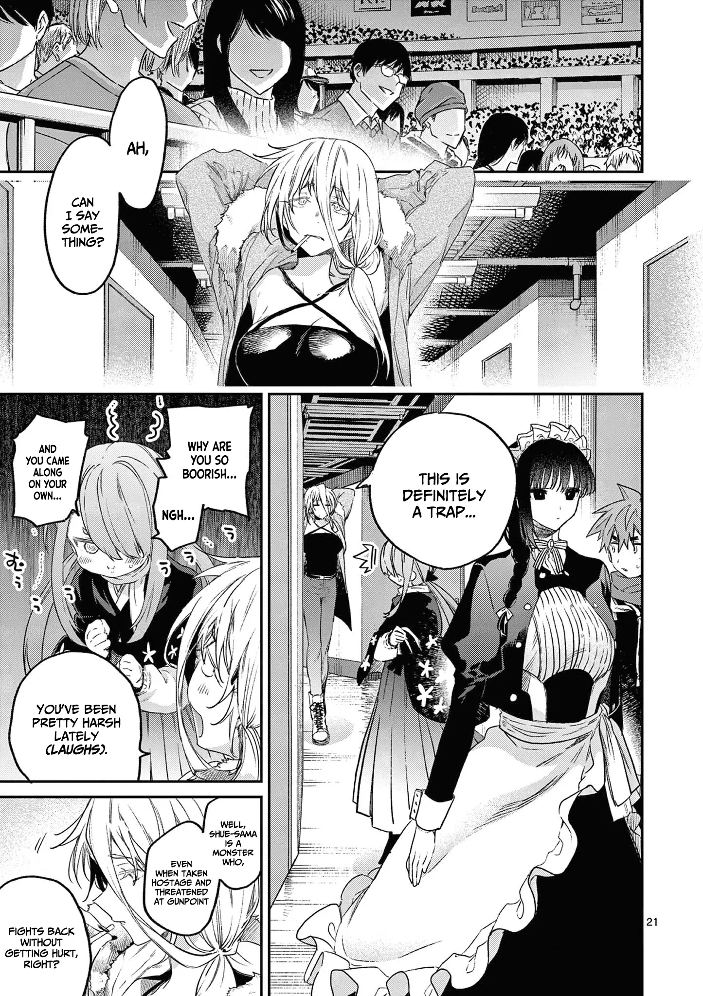 Kimi Wa Meido-Sama - Vol.6 Chapter 51: With You, Yukishiro, And Barabeni