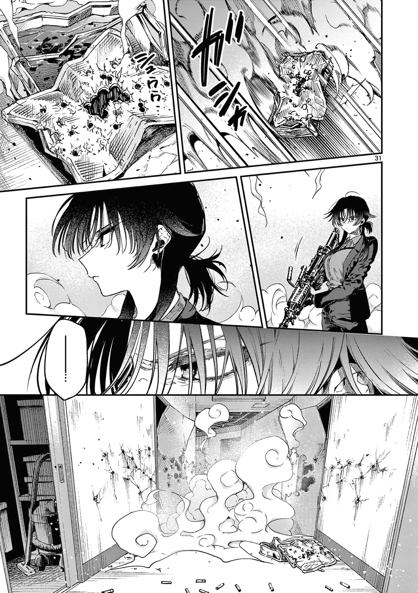 Kimi Wa Meido-Sama - Vol.6 Chapter 51: With You, Yukishiro, And Barabeni