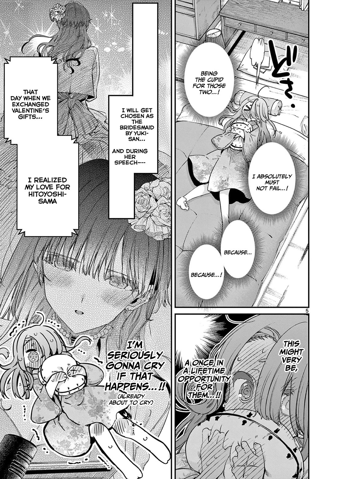 Kimi Wa Meido-Sama - Chapter 44: You And The Matchmaking God