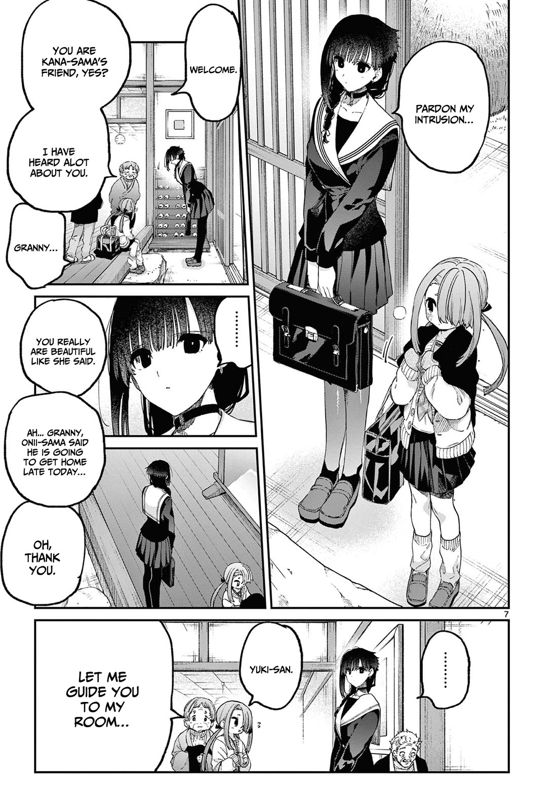 Kimi Wa Meido-Sama - Chapter 44: You And The Matchmaking God