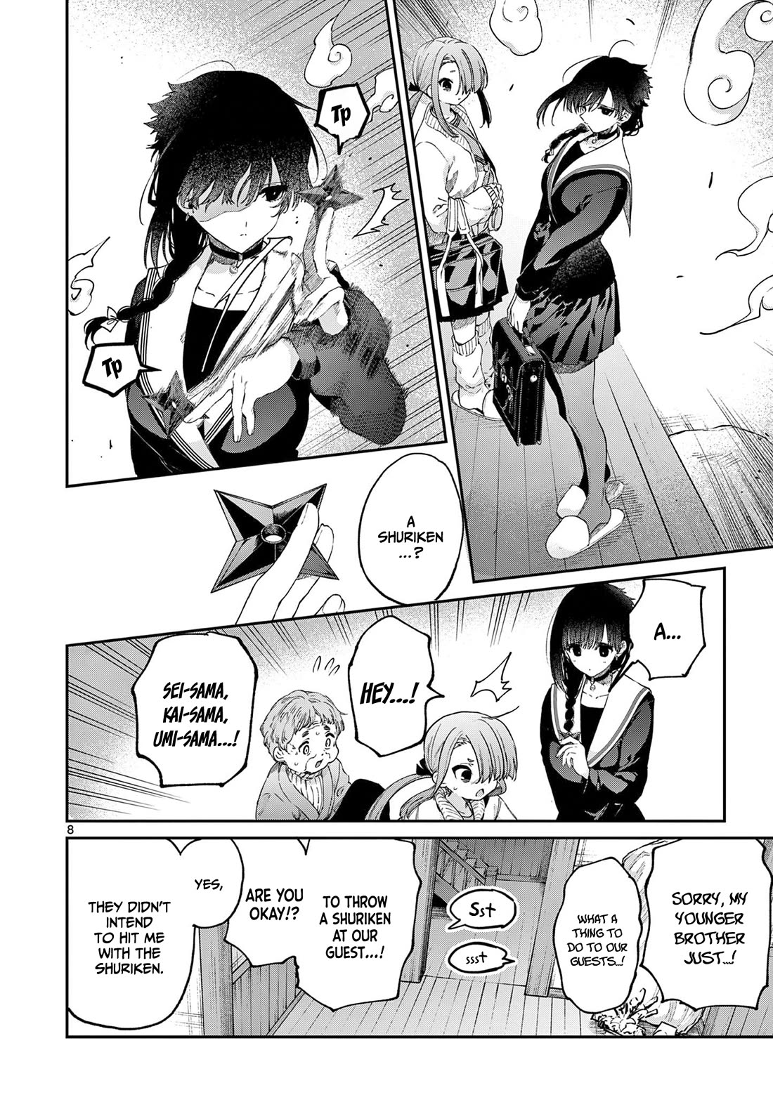 Kimi Wa Meido-Sama - Chapter 44: You And The Matchmaking God