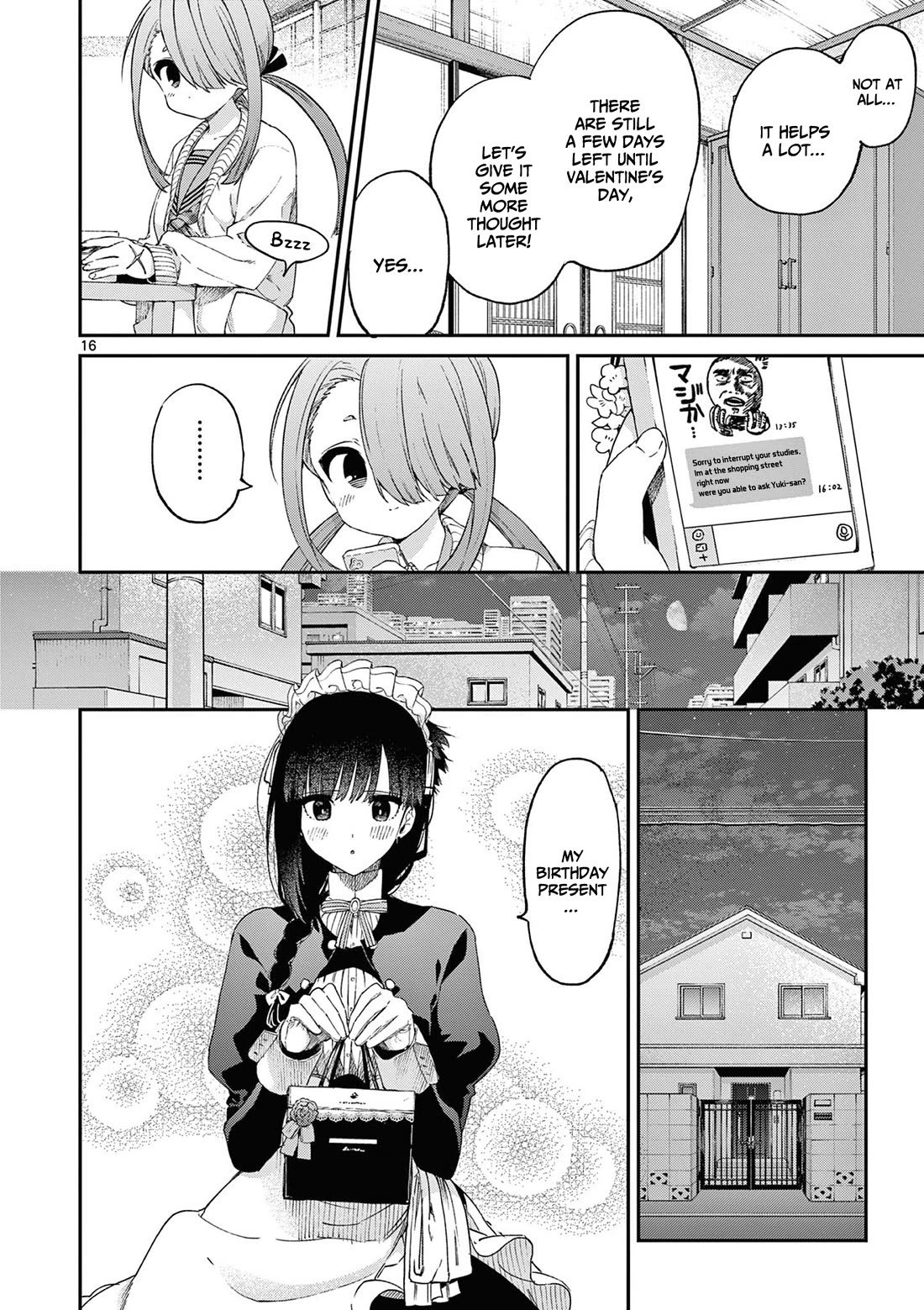 Kimi Wa Meido-Sama - Chapter 44: You And The Matchmaking God