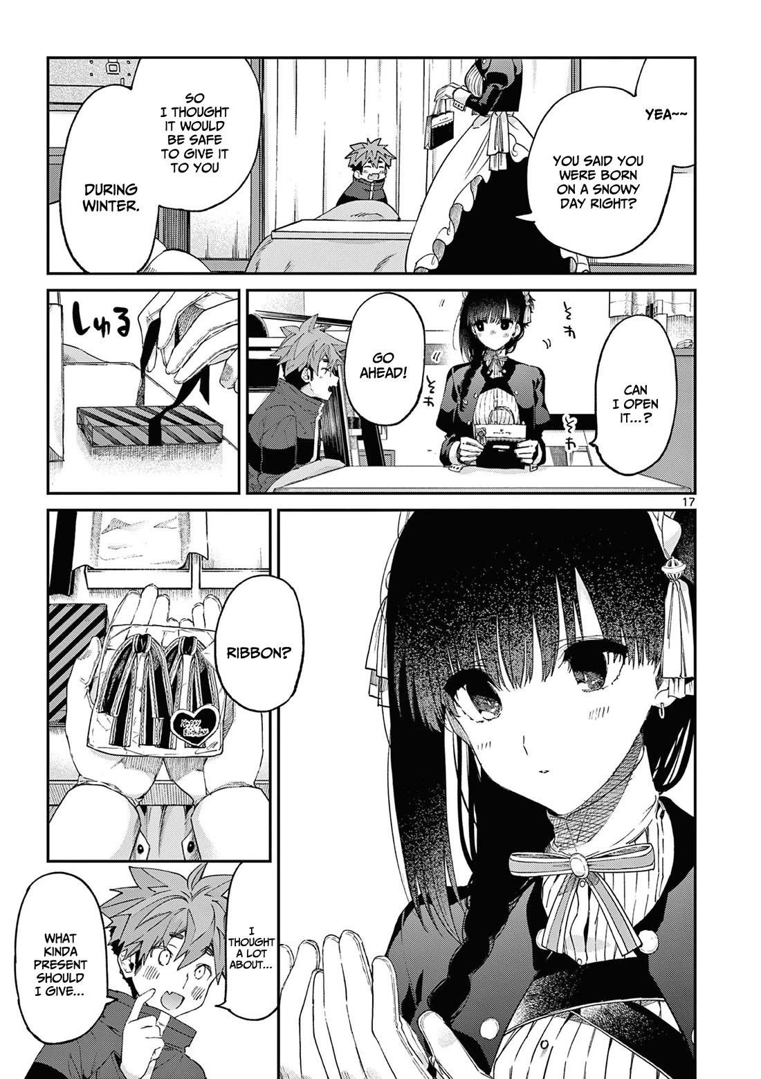 Kimi Wa Meido-Sama - Chapter 44: You And The Matchmaking God