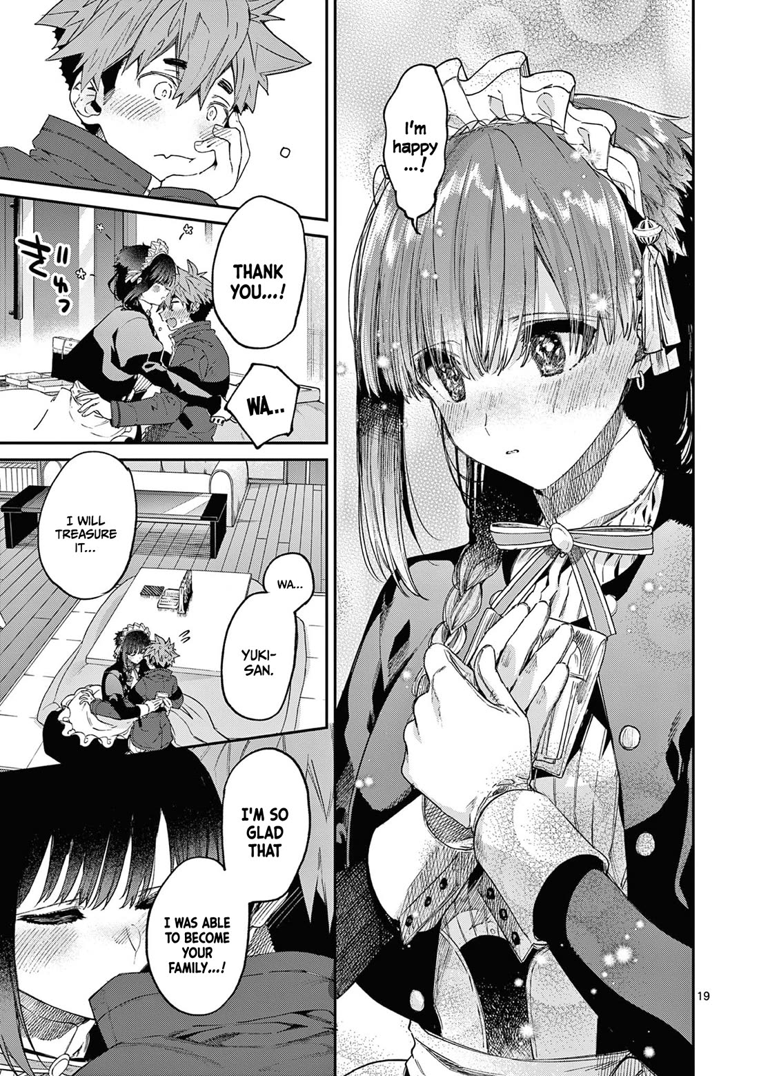 Kimi Wa Meido-Sama - Chapter 44: You And The Matchmaking God